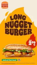 Burger King: Long Chicken