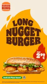 Burger King: Long Chicken