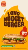 Burger King: Long Chicken