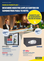 Makro Descubre nuestro amplio surtido en suministros para tu hotel - hasta el 15.06.2025