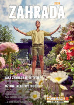 Hornbach Online katalog HORNBACH CZ – do 30.05.2025
