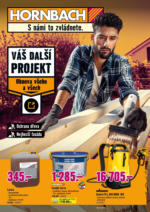Hornbach Online katalog HORNBACH CZ: Váš další projekt – do 30.05.2025