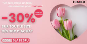 -30% SUR TOUT LE SITE DÈS 30€ D'ACHAT