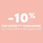 Cache Cache -10% sur votre 1ère commande - au 31.05.2025