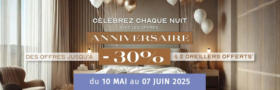 Anniversaire jusqu'à -30%