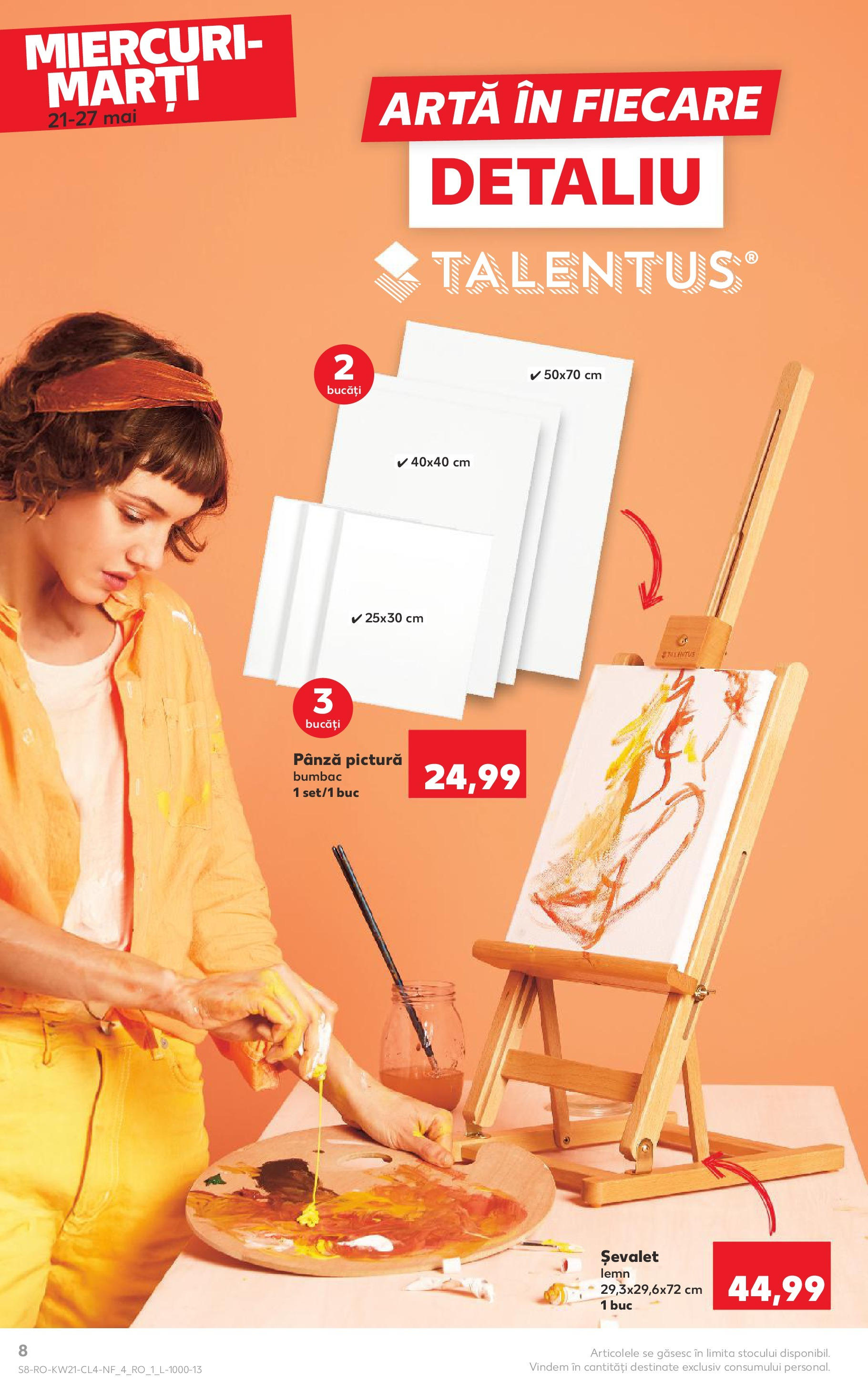 Catalog Kaufland - Sibiu Nonfood 21.05.2025 - Revista si Oferta | Pagină: 8