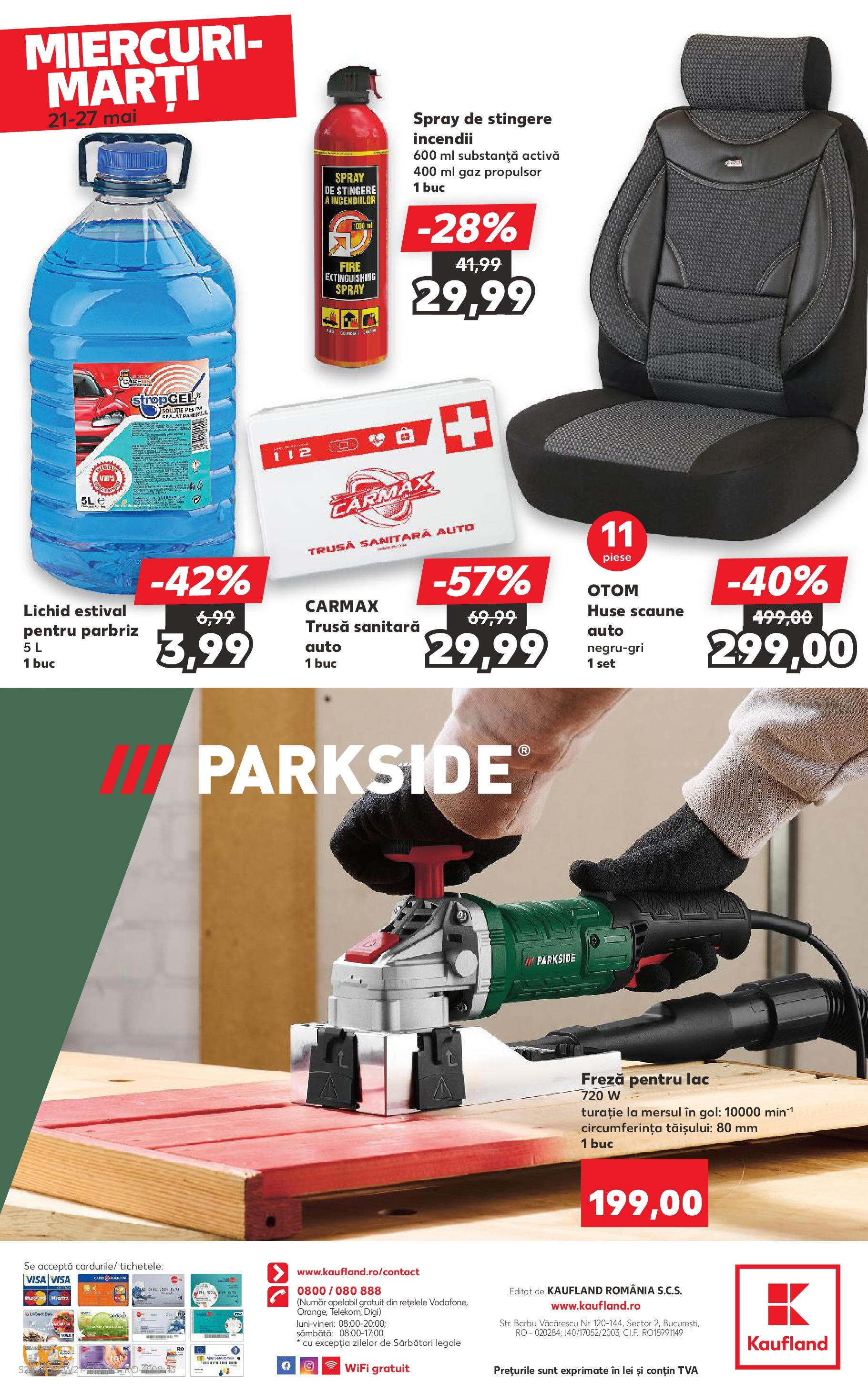 Catalog Kaufland - Sibiu Nonfood 21.05.2025 - Revista si Oferta | Pagină: 20