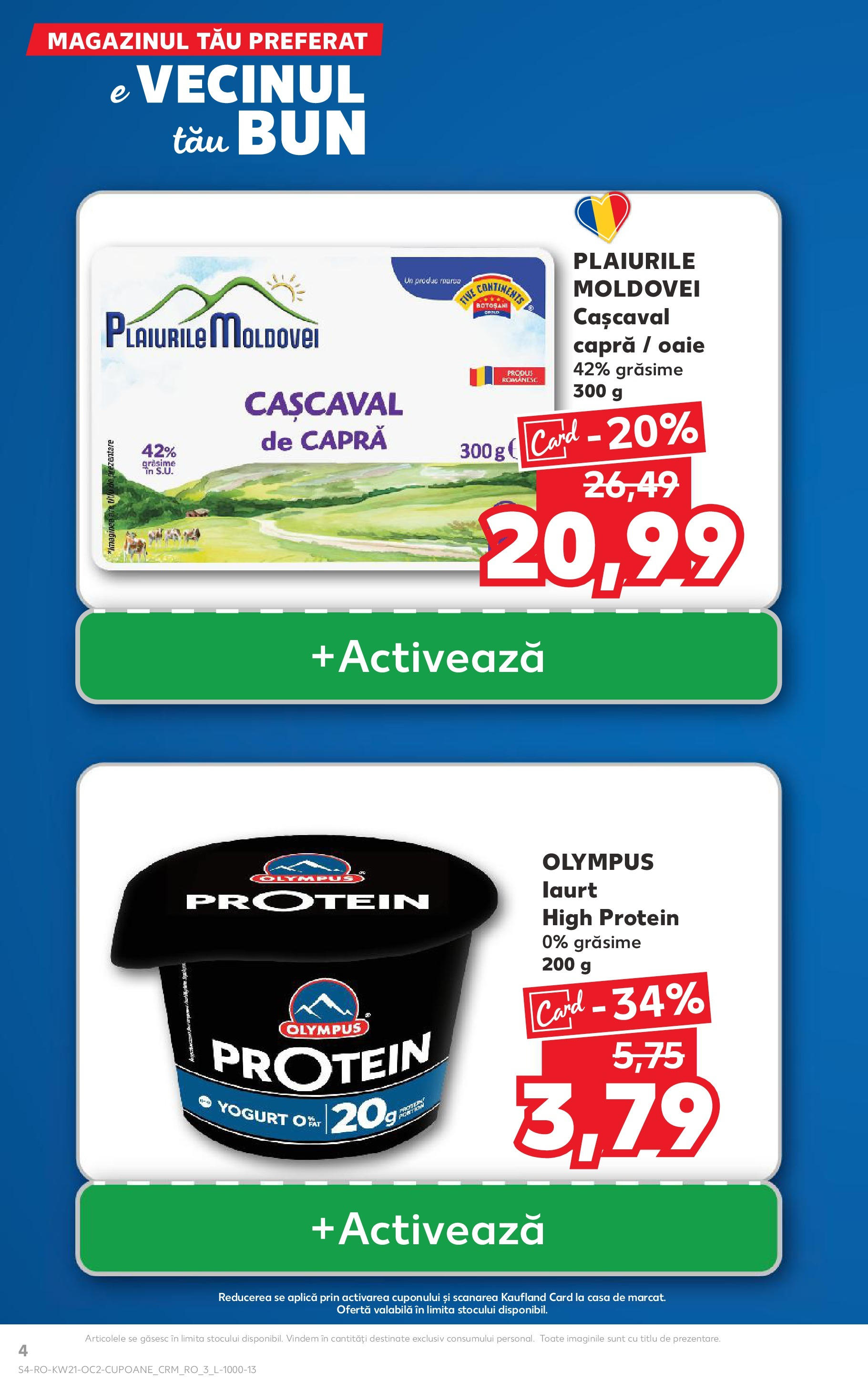 Catalog Kaufland - Sibiu 21.05.2025 || Revista si Oferte | Pagină: 4 | Produse: Cașcaval Catalog Kaufland - Sibiu 21.05.2025 - Revista si Oferta | Pagină: 4 | Produse: Cașcaval