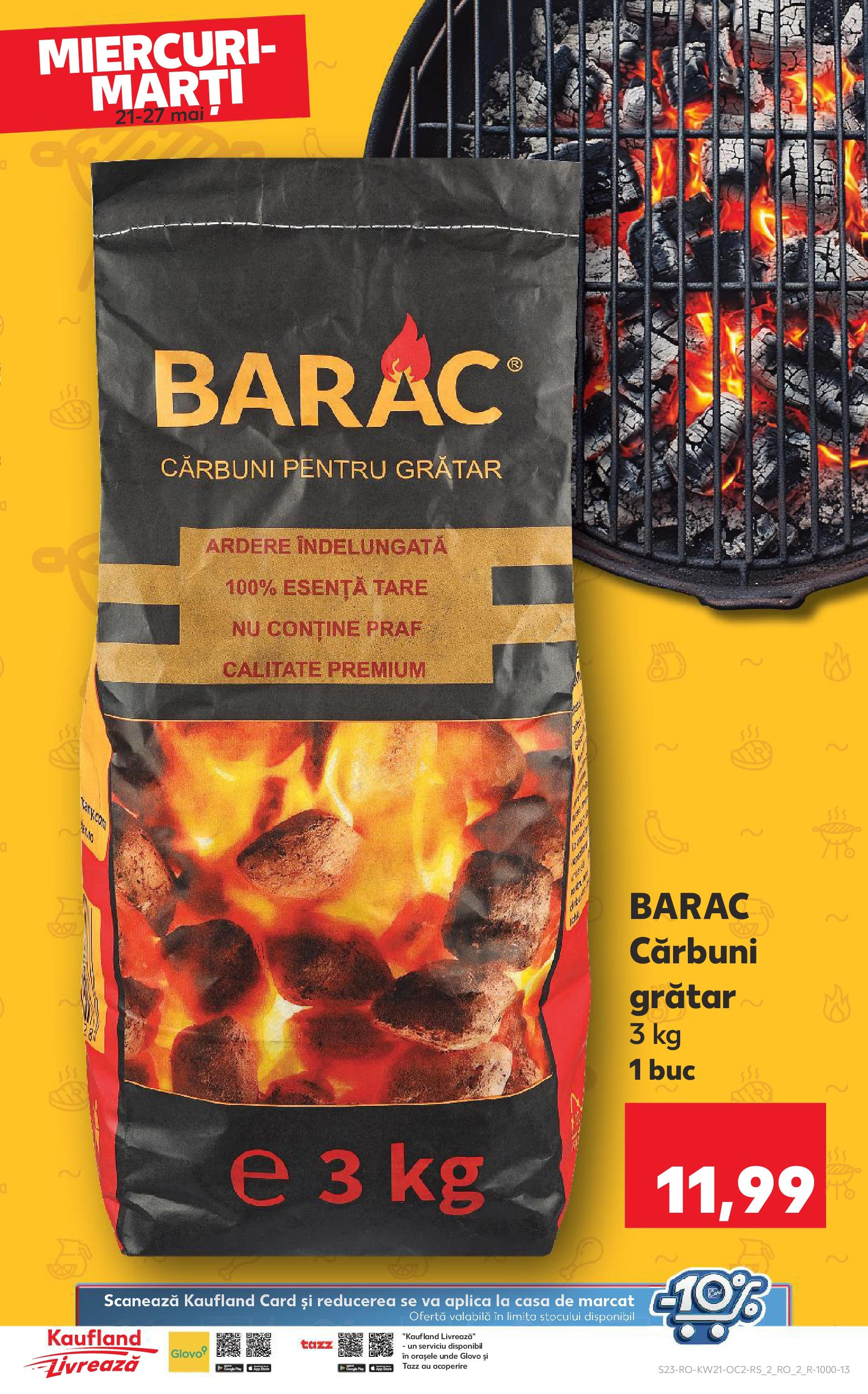 Catalog Kaufland - Sibiu 21.05.2025 || Revista si Oferte | Pagină: 23 | Produse: Grătar Catalog Kaufland - Sibiu 21.05.2025 - Revista si Oferta | Pagină: 23 | Produse: Grătar