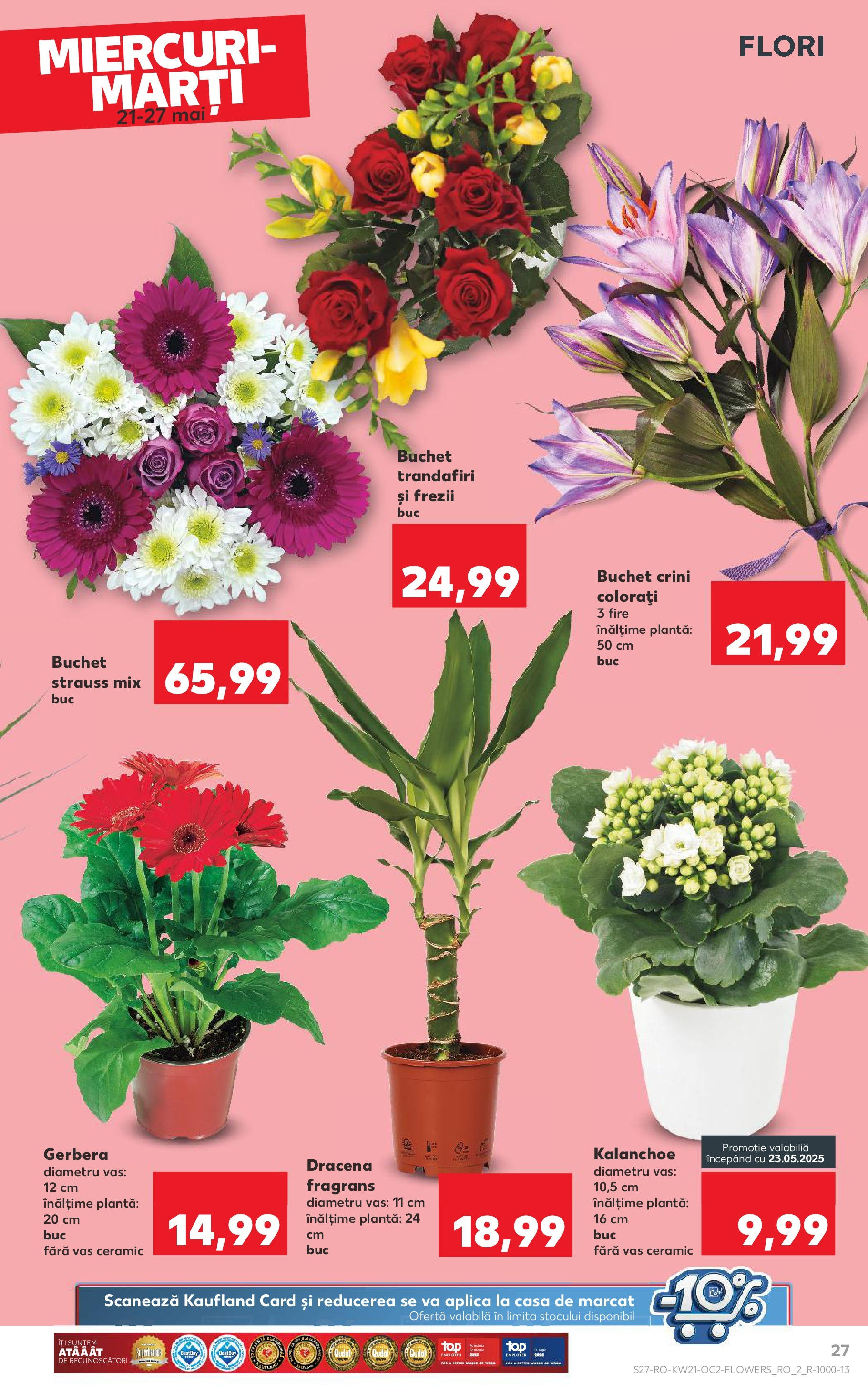 Catalog Kaufland - Sibiu 21.05.2025 || Revista si Oferte | Pagină: 27 Catalog Kaufland - Sibiu 21.05.2025 - Revista si Oferta | Pagină: 27