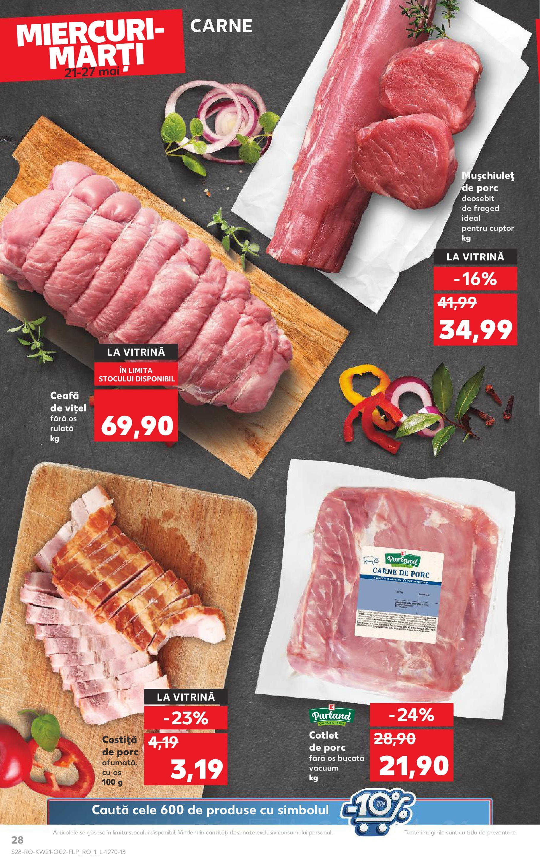 Catalog Kaufland - Sibiu 21.05.2025 || Revista si Oferte | Pagină: 28 | Produse: Cuptor, Lait de coco, Vitrină, Carne De Porc Catalog Kaufland - Sibiu 21.05.2025 - Revista si Oferta | Pagină: 28 | Produse: Cuptor, Lait de coco, Vitrină, Carne De Porc