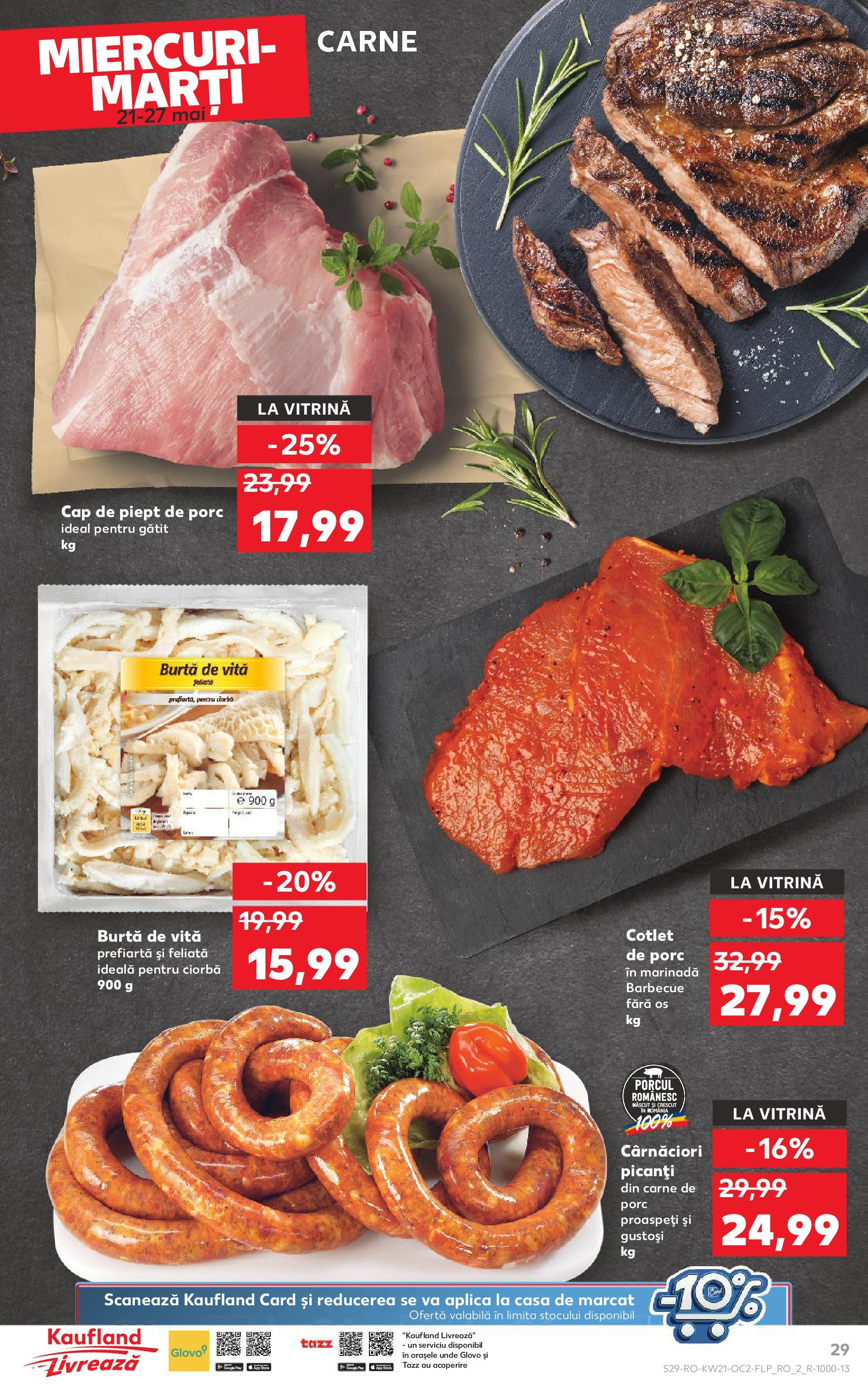 Catalog Kaufland - Sibiu 21.05.2025 || Revista si Oferte | Pagină: 29 | Produse: Lait de coco, Vitrină, Marinadă Catalog Kaufland - Sibiu 21.05.2025 - Revista si Oferta | Pagină: 29 | Produse: Lait de coco, Vitrină, Marinadă