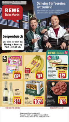 Rewe - Rewe: Wochenangebote gültig ab dem 18.05.2025
