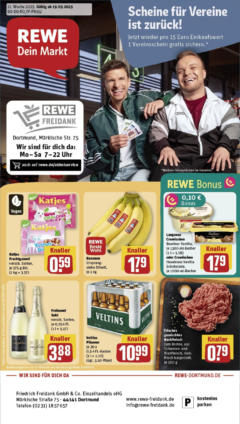 Rewe - Rewe: Wochenangebote gültig ab dem 18.05.2025