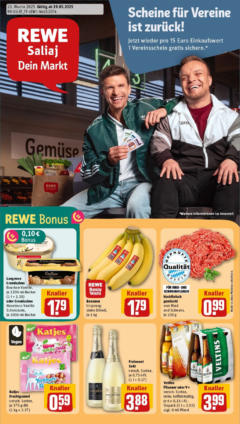 Rewe - Rewe: Wochenangebote gültig ab dem 18.05.2025