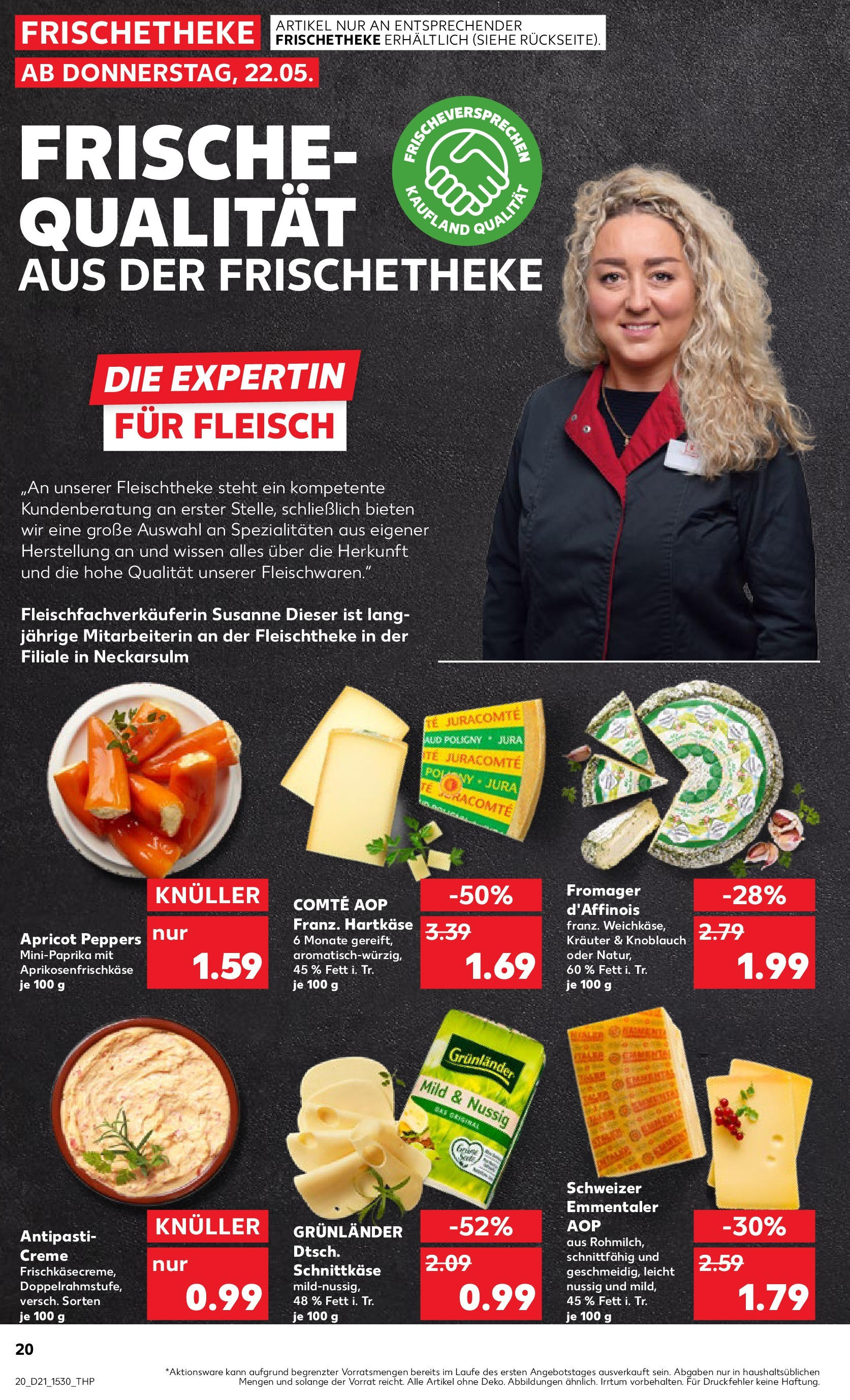 Kaufland prospekt Oer-Erkenschwick (ab 22.05.2025) » Angebote Online | Seite: 20 | Produkte: Jura, Creme, Grunlander, Knoblauch Kaufland prospekt Oer-Erkenschwick (ab 22.05.2025) » Angebote Online zum Blättern | Seite: 20 | Produkte: Jura, Creme, Grunlander, Knoblauch