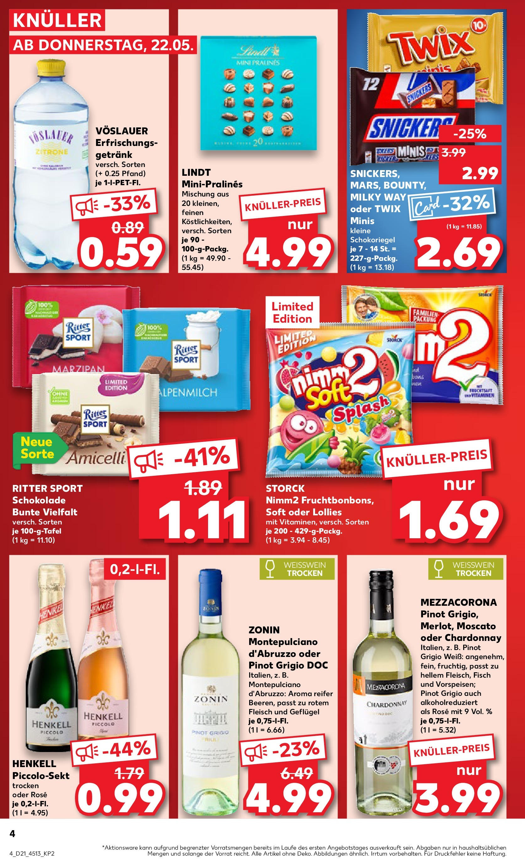 Kaufland prospekt Metzingen (ab 21.05.2025) » Angebote Online | Seite: 4 | Produkte: Ritter sport, Fisch, Zitrone, Fleisch Kaufland prospekt Metzingen (ab 21.05.2025) » Angebote Online zum Blättern | Seite: 4 | Produkte: Ritter sport, Fisch, Zitrone, Fleisch