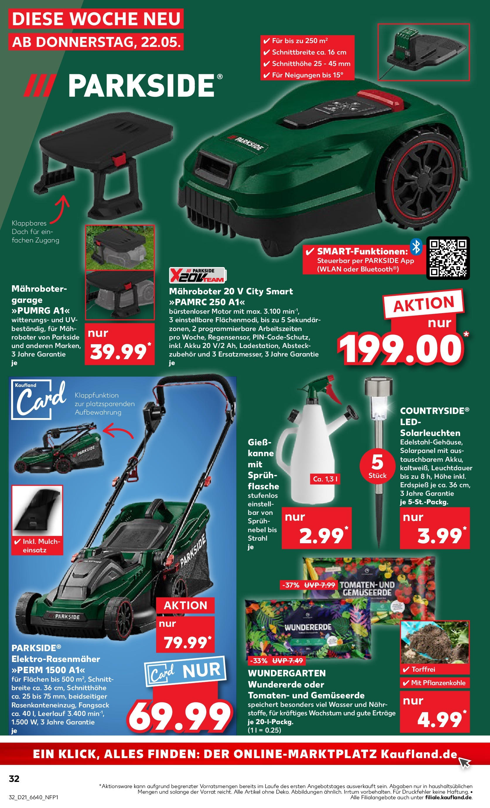 Kaufland prospekt Metzingen (ab 21.05.2025) » Angebote Online | Seite: 32 | Produkte: Roboter, Tomaten, Wasser Kaufland prospekt Metzingen (ab 21.05.2025) » Angebote Online zum Blättern | Seite: 32 | Produkte: Roboter, Tomaten, Wasser