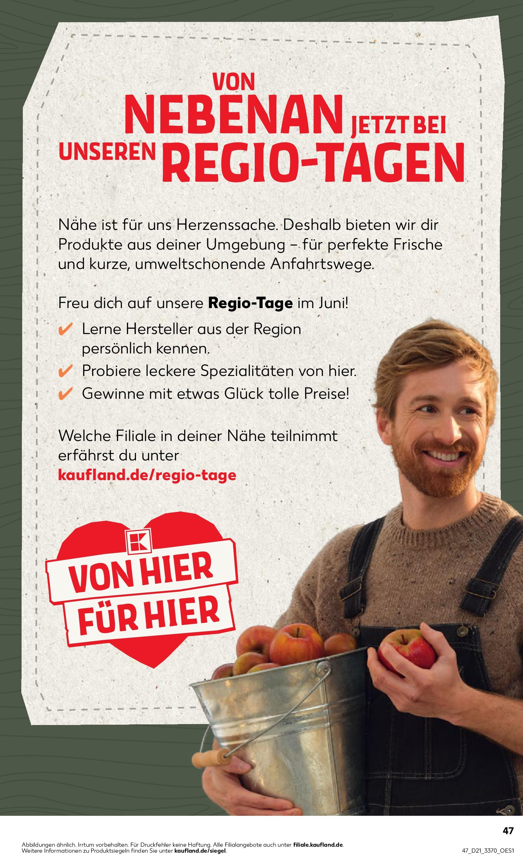 Kaufland prospekt Berlin (ab 21.05.2025) » Angebote Online | Seite: 47 Kaufland prospekt Berlin (ab 21.05.2025) » Angebote Online zum Blättern | Seite: 47