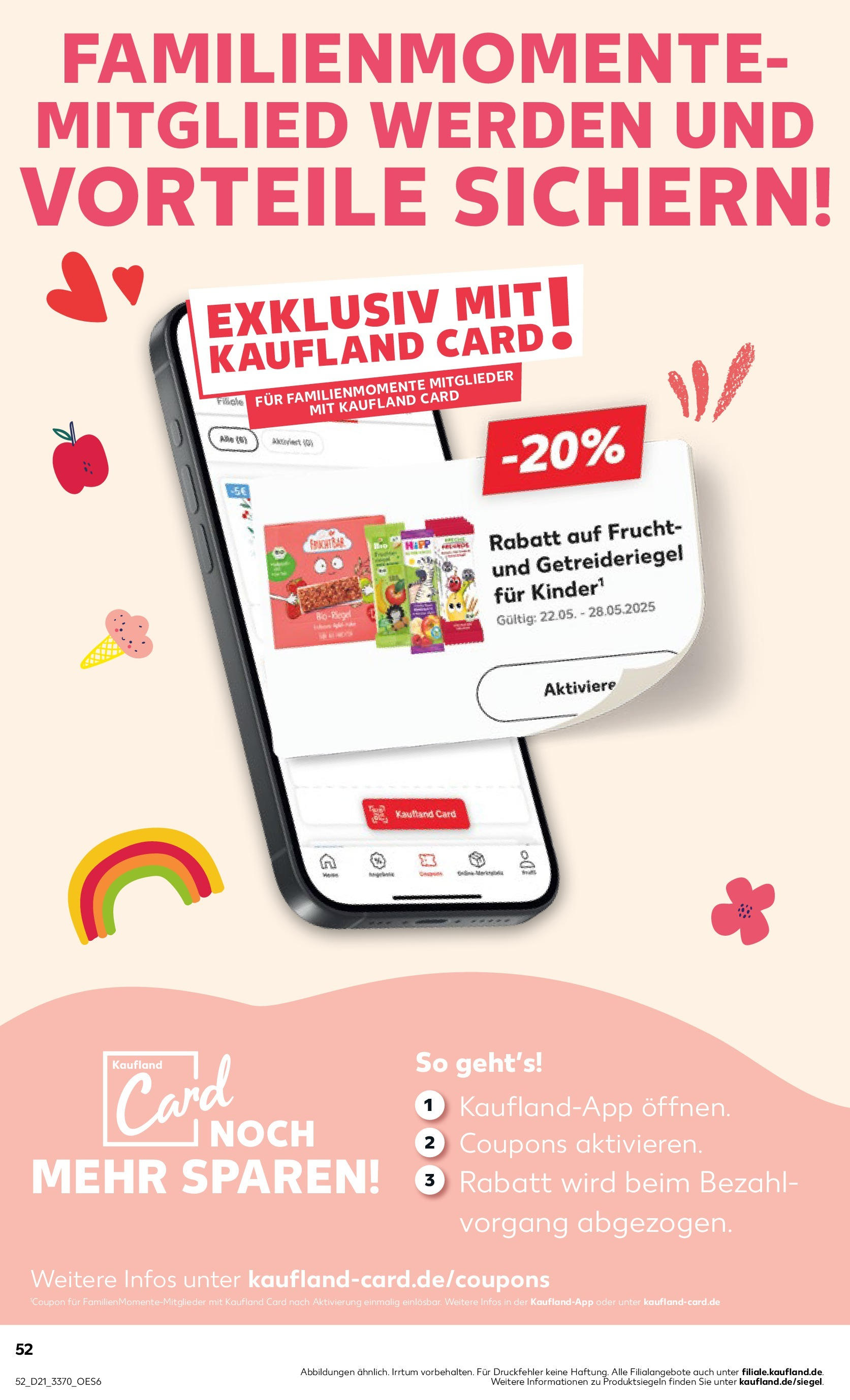 Kaufland prospekt Berlin (ab 21.05.2025) » Angebote Online | Seite: 52 Kaufland prospekt Berlin (ab 21.05.2025) » Angebote Online zum Blättern | Seite: 52