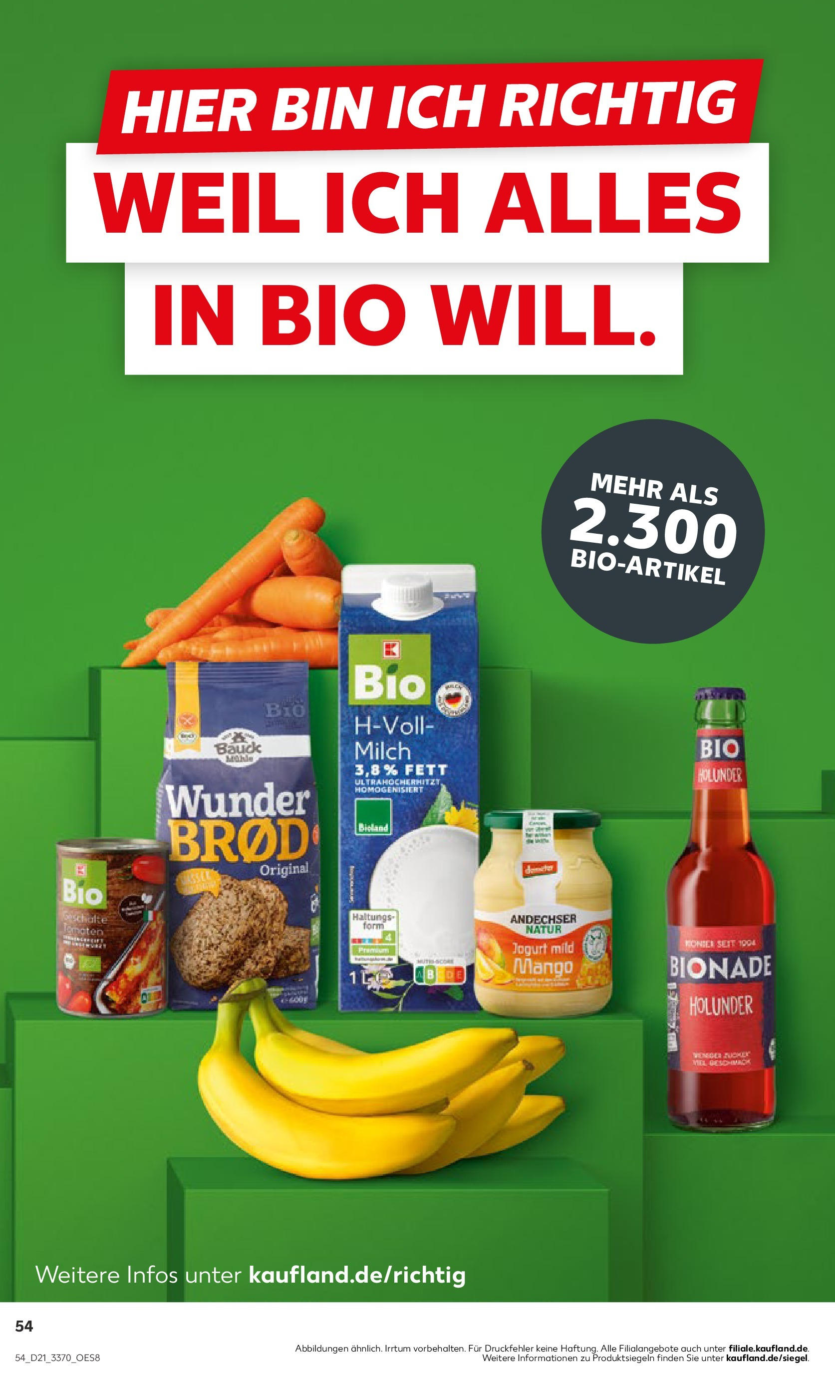 Kaufland prospekt Berlin (ab 21.05.2025) » Angebote Online | Seite: 54 Kaufland prospekt Berlin (ab 21.05.2025) » Angebote Online zum Blättern | Seite: 54
