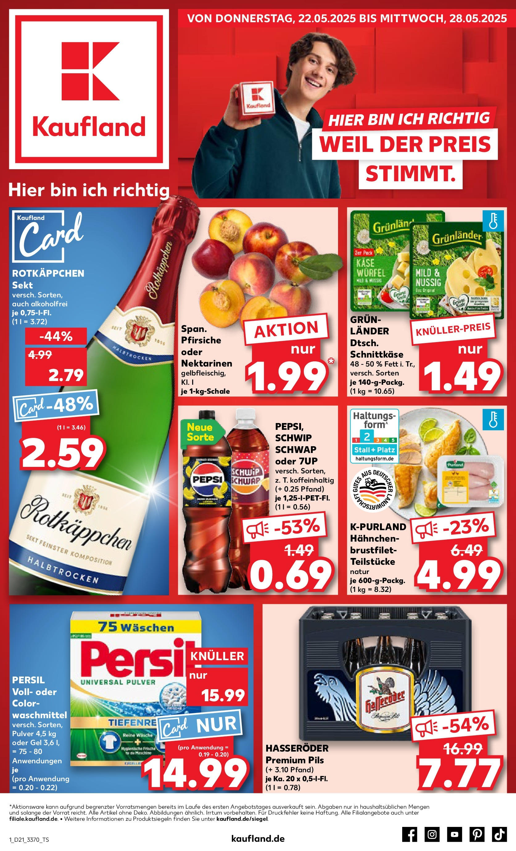 Kaufland prospekt Berlin (ab 21.05.2025) » Angebote Online | Seite: 1 Kaufland prospekt Berlin (ab 21.05.2025) » Angebote Online zum Blättern | Seite: 1
