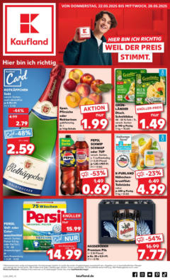 Kaufland prospekt Brandenburg An Der Havel	 gültig ab dem 21.05.2025