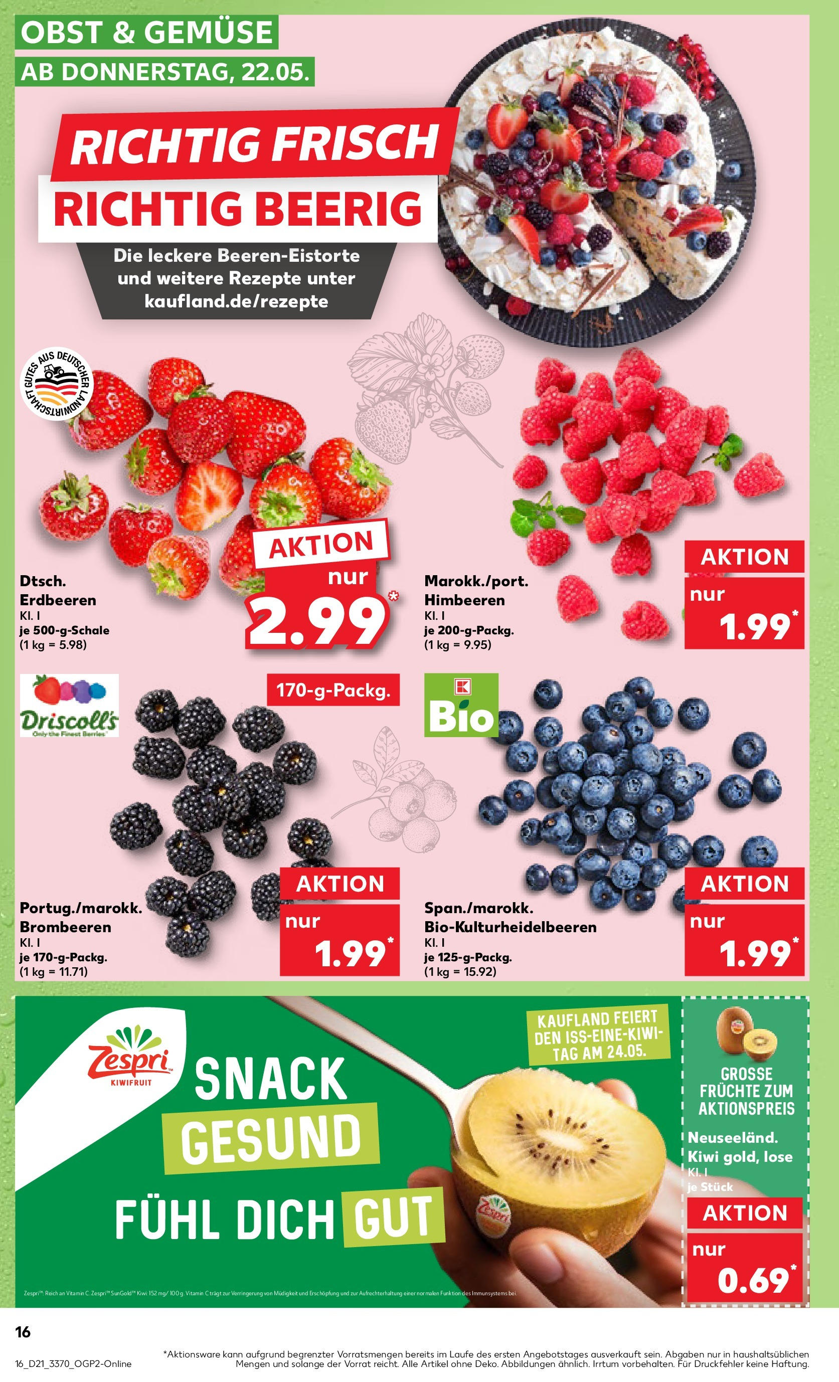 Kaufland prospekt Berlin (ab 21.05.2025) » Angebote Online | Seite: 16 Kaufland prospekt Berlin (ab 21.05.2025) » Angebote Online zum Blättern | Seite: 16