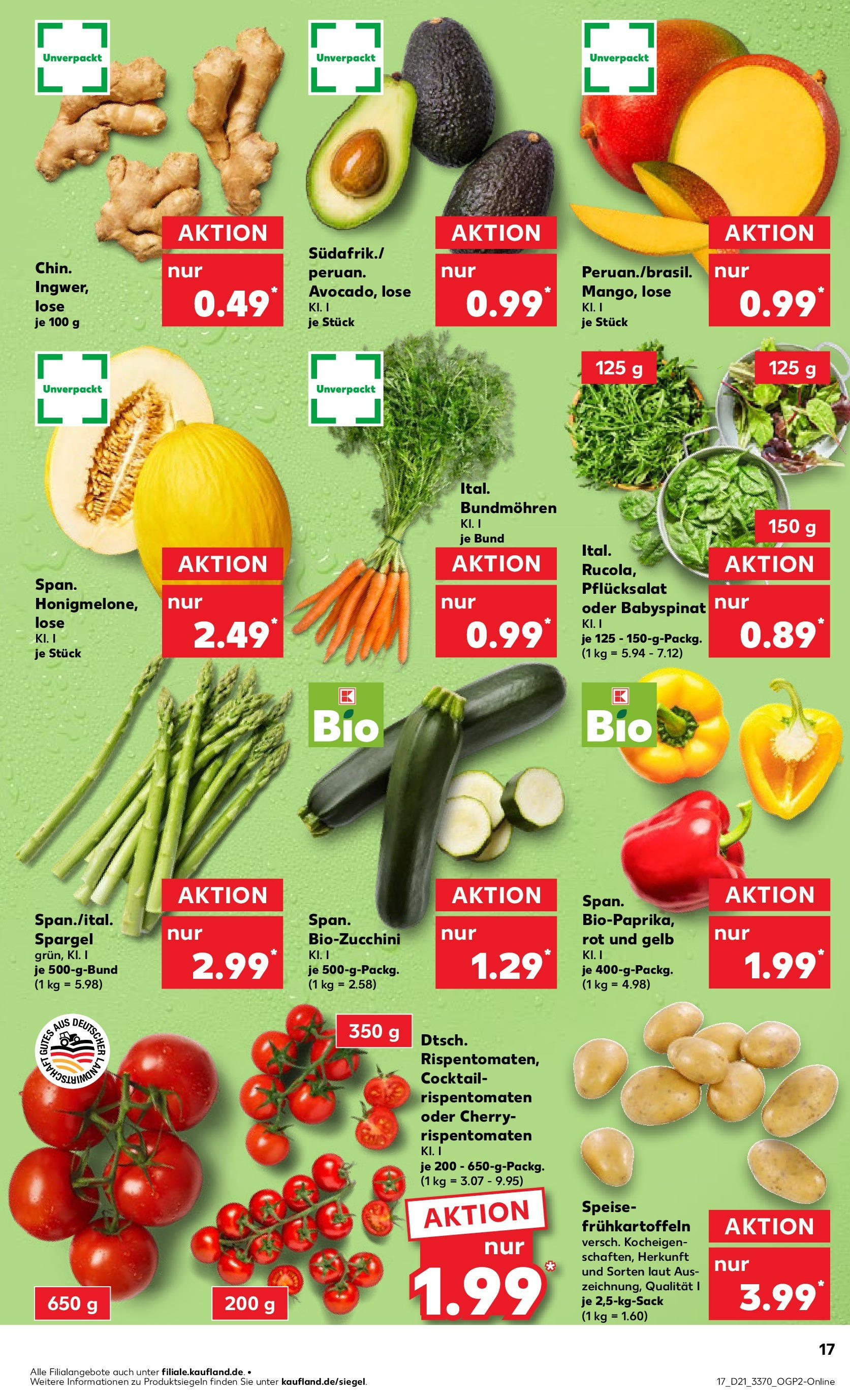Kaufland prospekt Berlin (ab 21.05.2025) » Angebote Online | Seite: 17 Kaufland prospekt Berlin (ab 21.05.2025) » Angebote Online zum Blättern | Seite: 17
