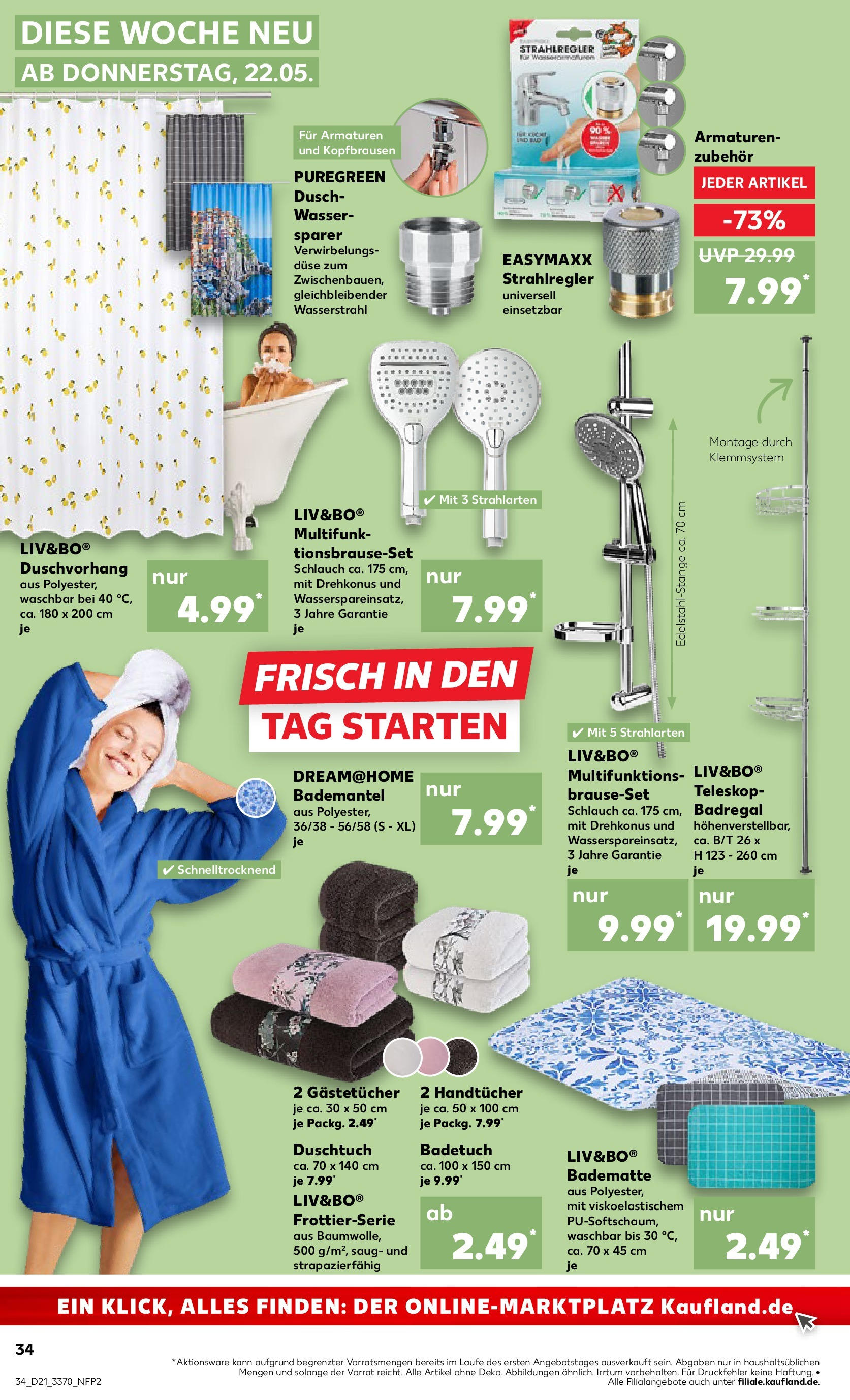 Kaufland prospekt Berlin (ab 21.05.2025) » Angebote Online | Seite: 34 Kaufland prospekt Berlin (ab 21.05.2025) » Angebote Online zum Blättern | Seite: 34