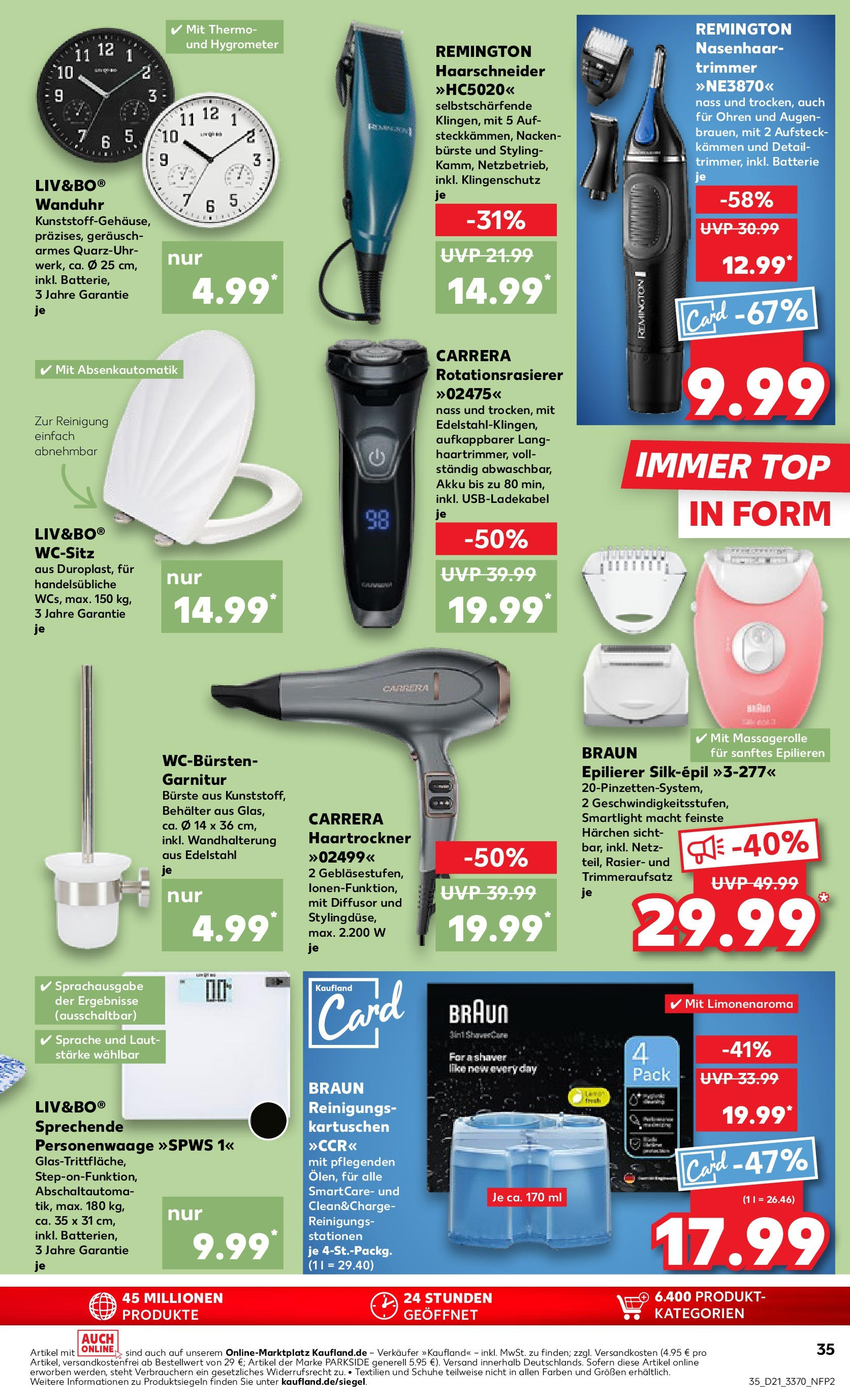Kaufland prospekt Berlin (ab 21.05.2025) » Angebote Online | Seite: 35 Kaufland prospekt Berlin (ab 21.05.2025) » Angebote Online zum Blättern | Seite: 35