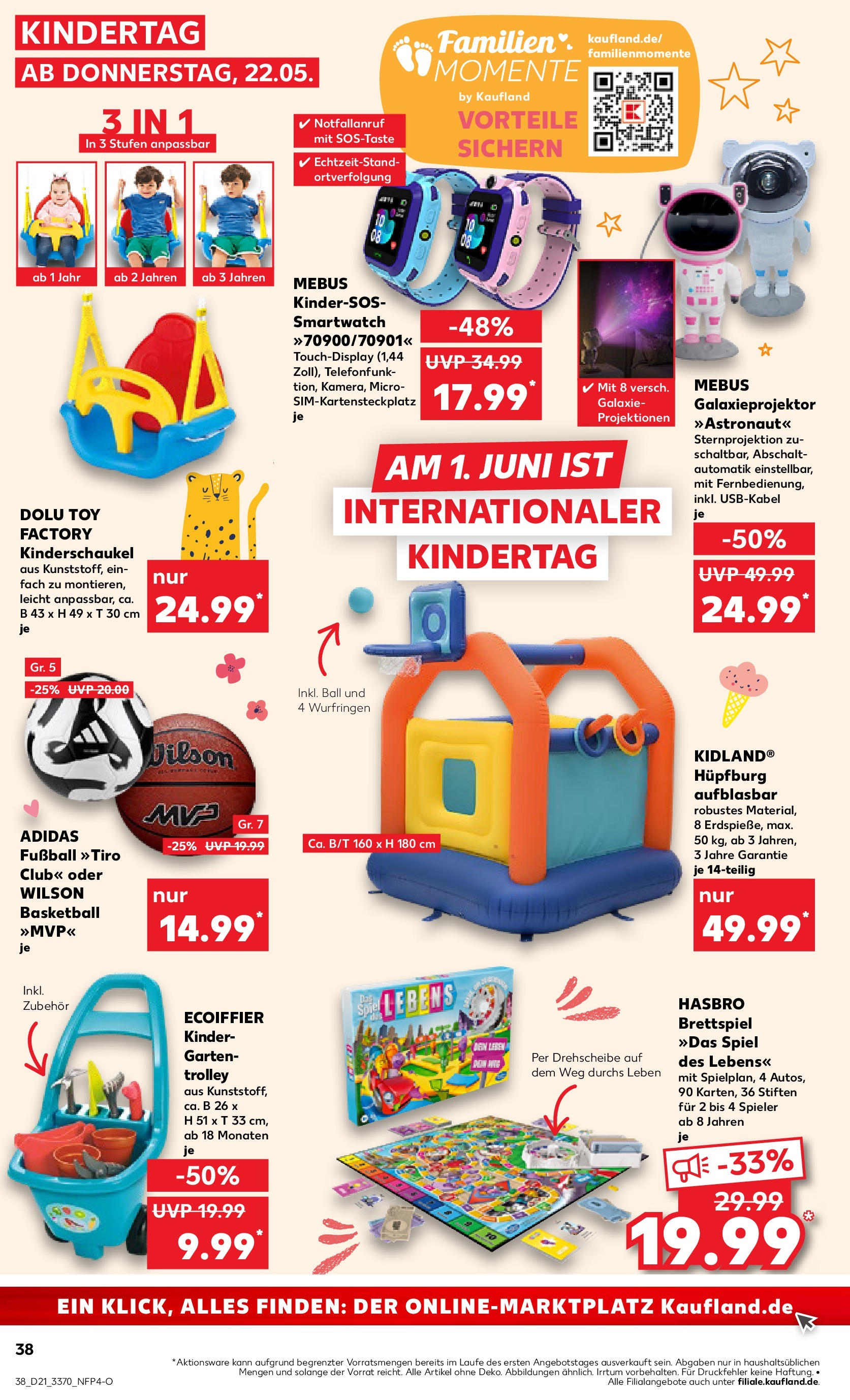 Kaufland prospekt Berlin (ab 21.05.2025) » Angebote Online | Seite: 38 Kaufland prospekt Berlin (ab 21.05.2025) » Angebote Online zum Blättern | Seite: 38