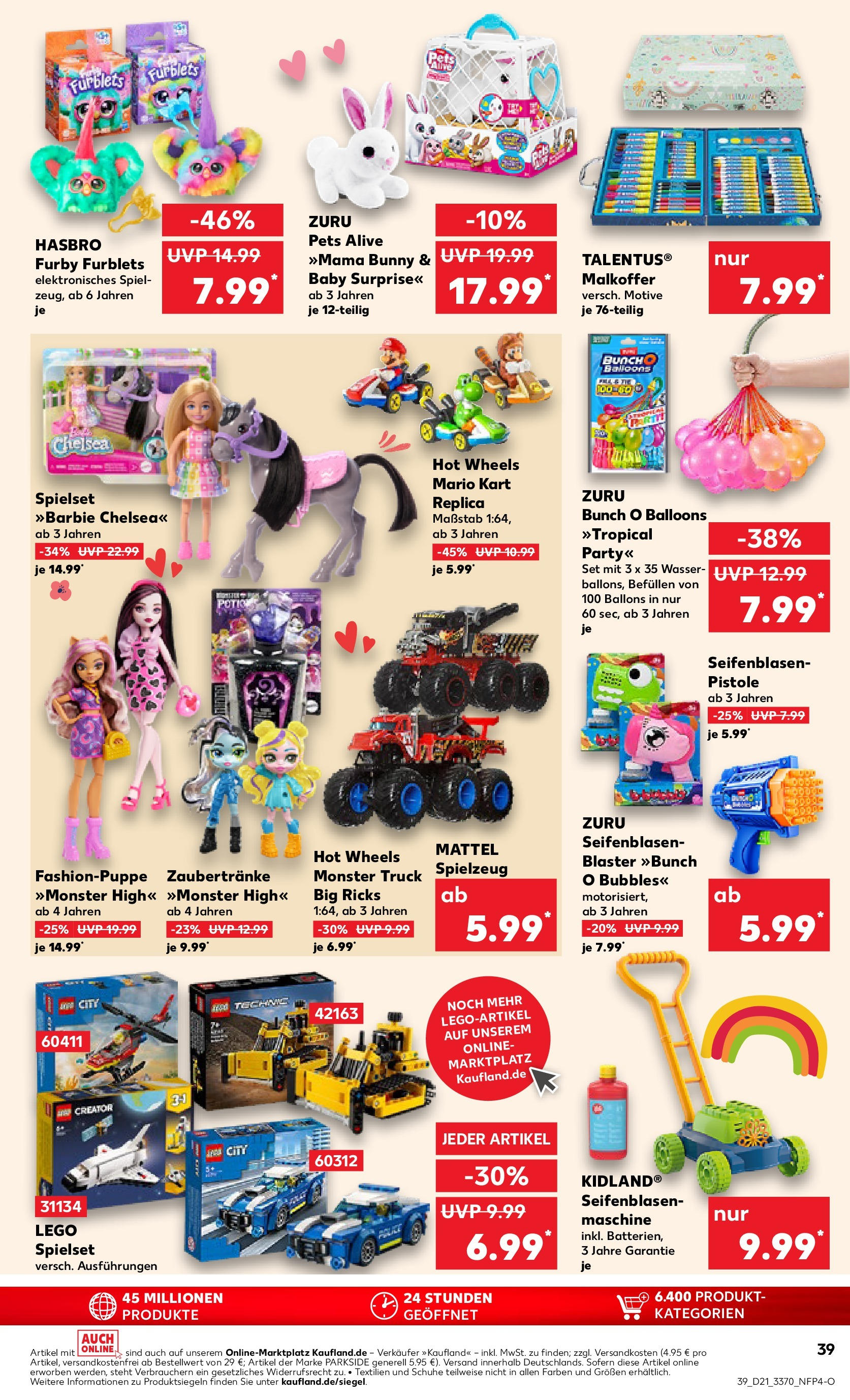 Kaufland prospekt Berlin (ab 21.05.2025) » Angebote Online | Seite: 39 Kaufland prospekt Berlin (ab 21.05.2025) » Angebote Online zum Blättern | Seite: 39