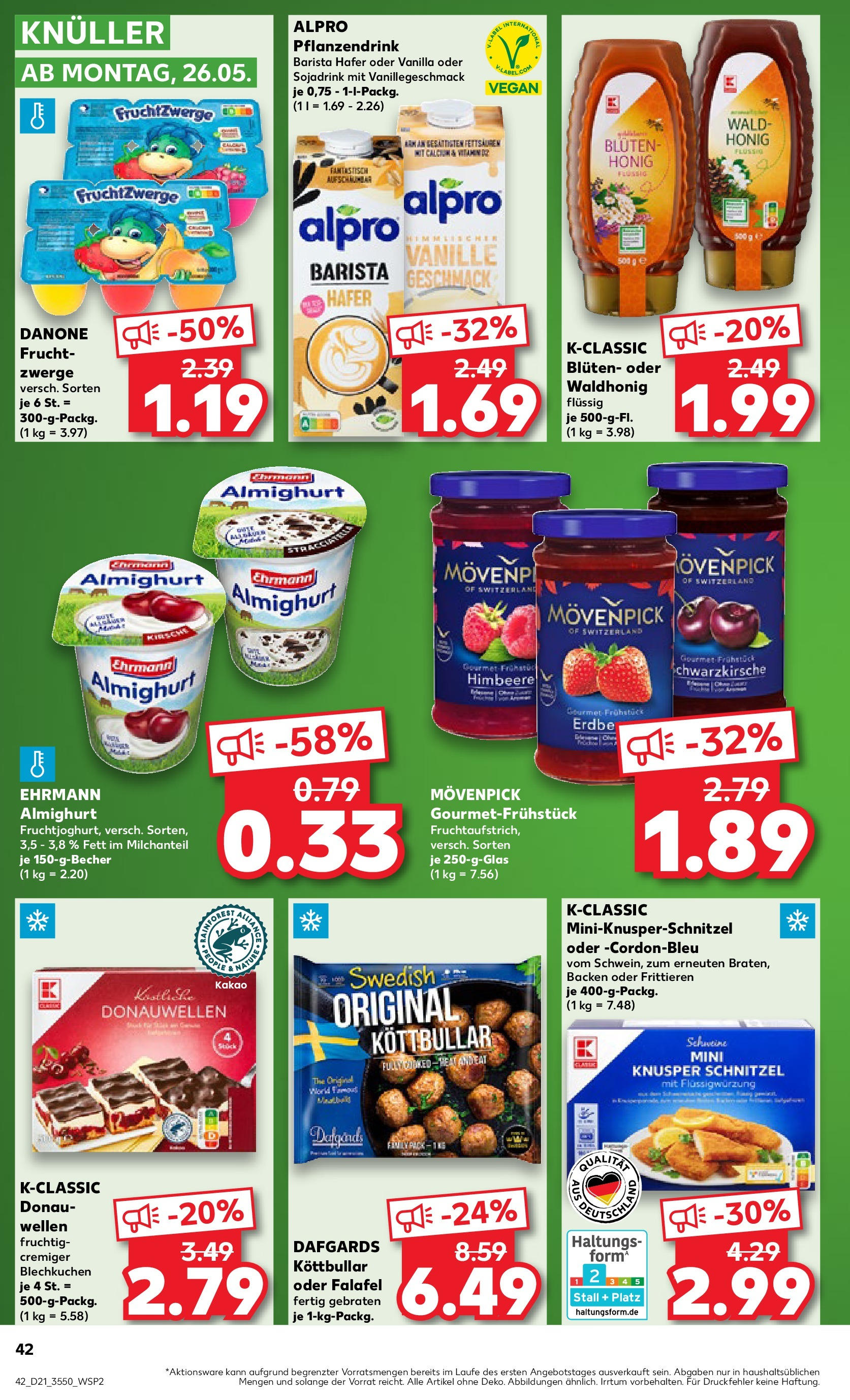 Kaufland prospekt Berlin (ab 21.05.2025) » Angebote Online | Seite: 42 Kaufland prospekt Berlin (ab 21.05.2025) » Angebote Online zum Blättern | Seite: 42