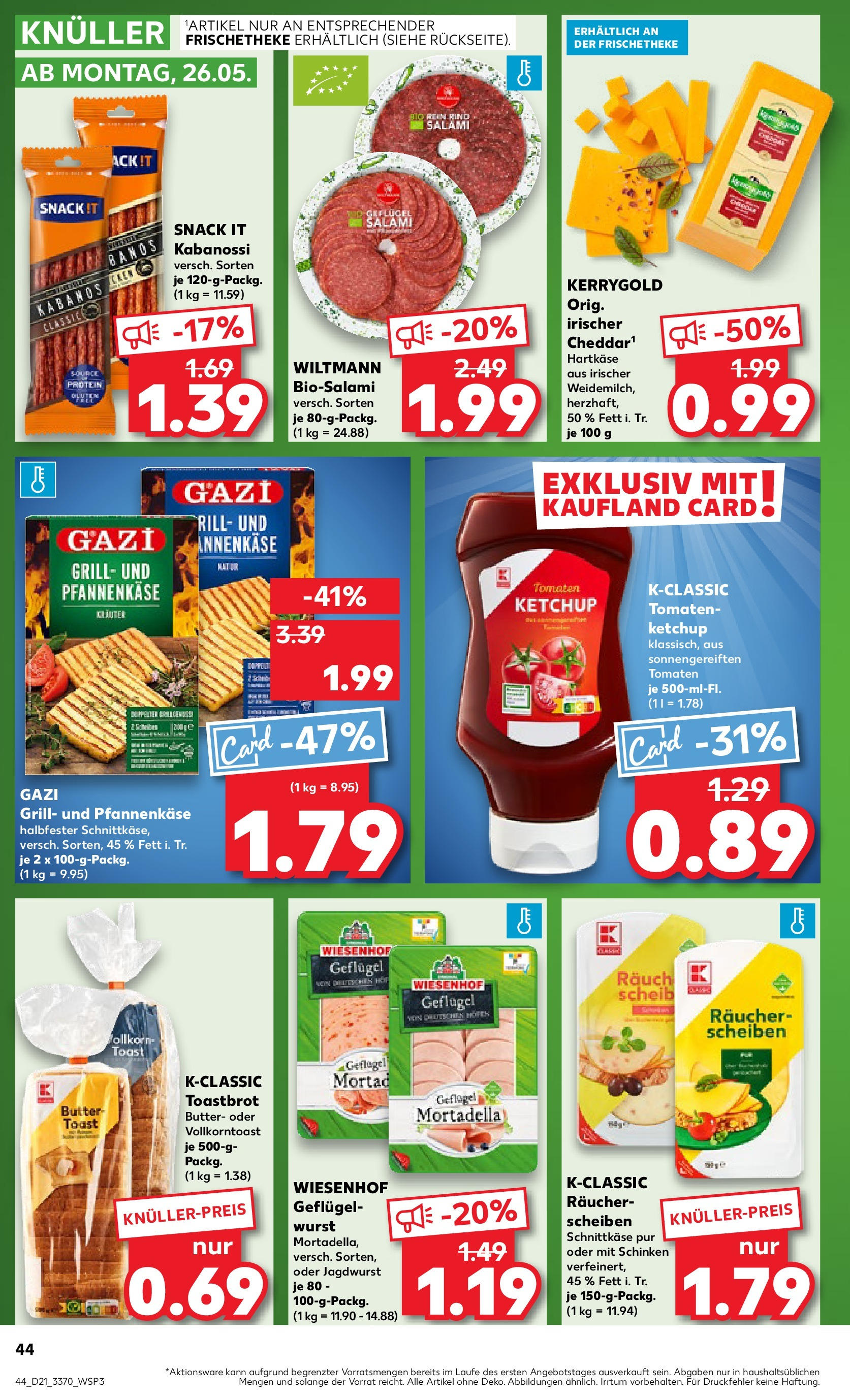 Kaufland prospekt Berlin (ab 21.05.2025) » Angebote Online | Seite: 44 Kaufland prospekt Berlin (ab 21.05.2025) » Angebote Online zum Blättern | Seite: 44