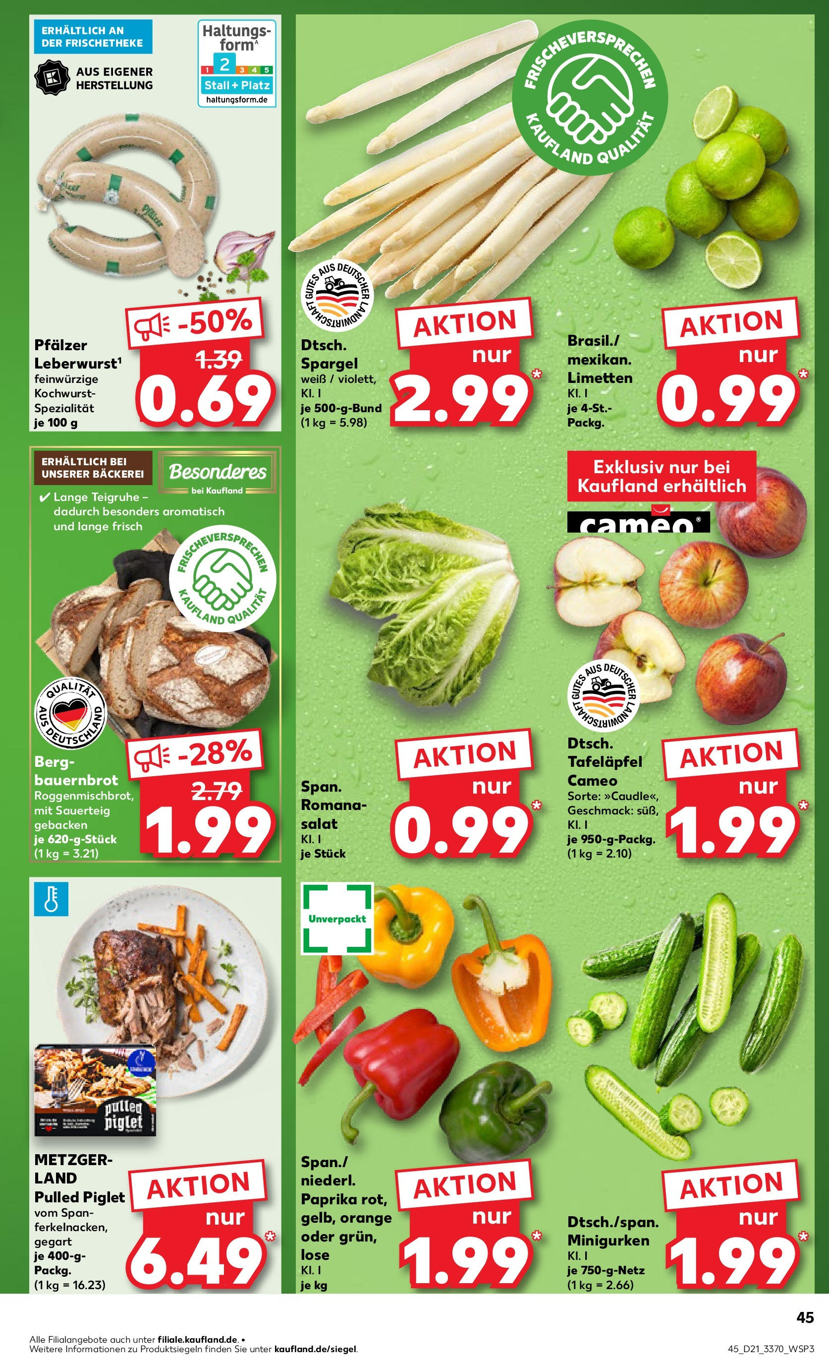 Kaufland prospekt Berlin (ab 21.05.2025) » Angebote Online | Seite: 45 Kaufland prospekt Berlin (ab 21.05.2025) » Angebote Online zum Blättern | Seite: 45