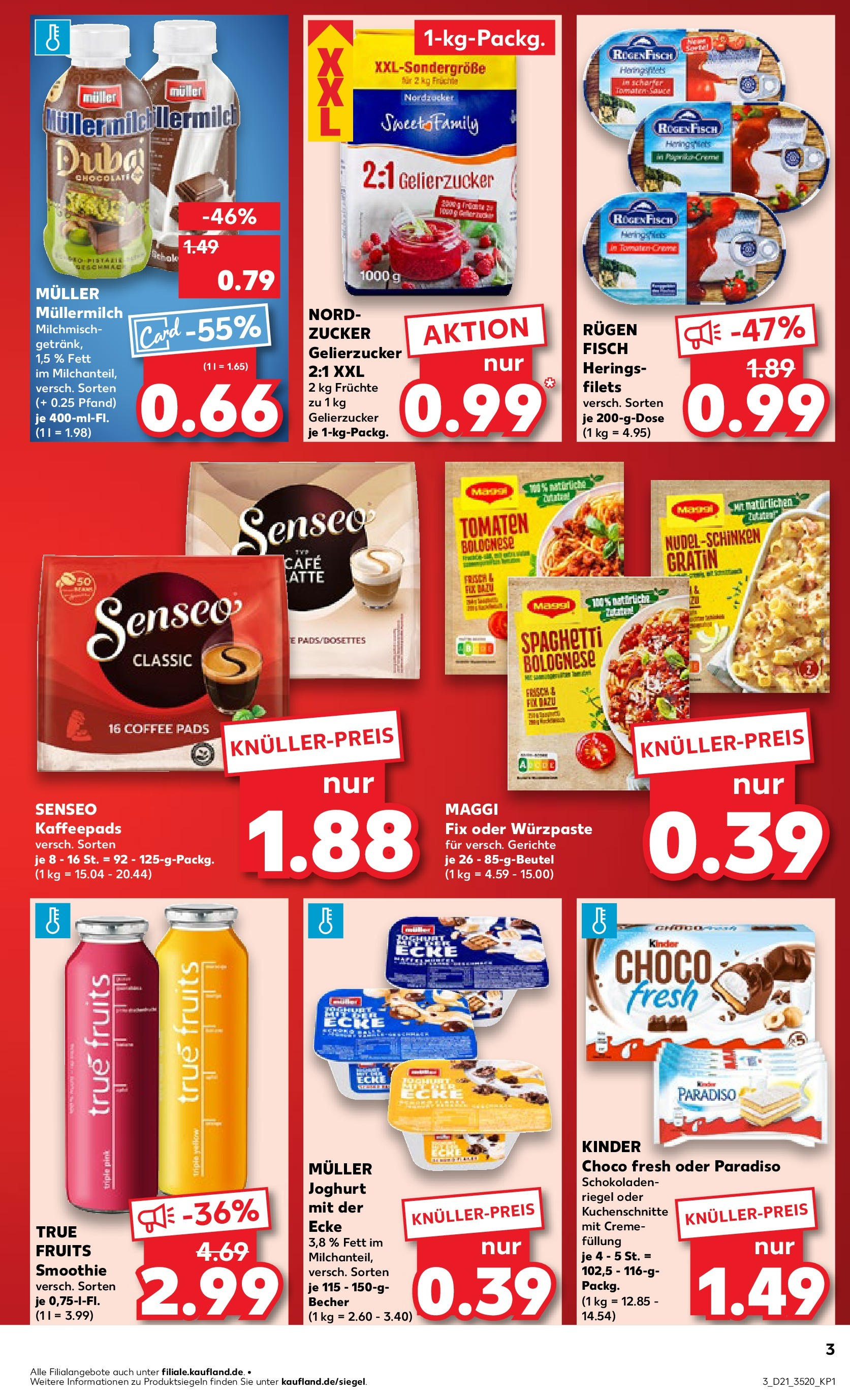 Kaufland prospekt Berlin (ab 21.05.2025) » Angebote Online | Seite: 3 Kaufland prospekt Berlin (ab 21.05.2025) » Angebote Online zum Blättern | Seite: 3
