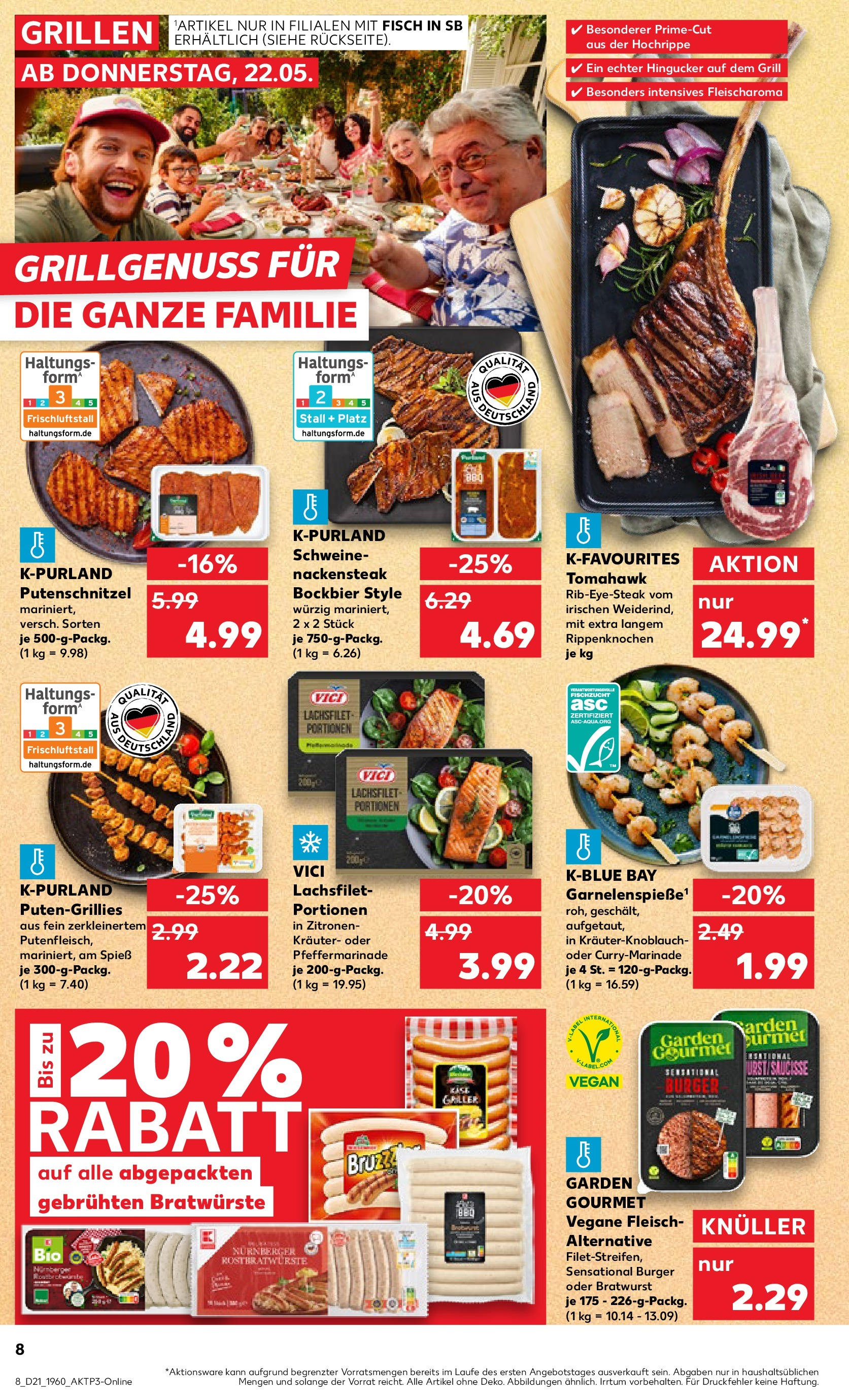 Kaufland prospekt Berlin (ab 21.05.2025) » Angebote Online | Seite: 8 Kaufland prospekt Berlin (ab 21.05.2025) » Angebote Online zum Blättern | Seite: 8