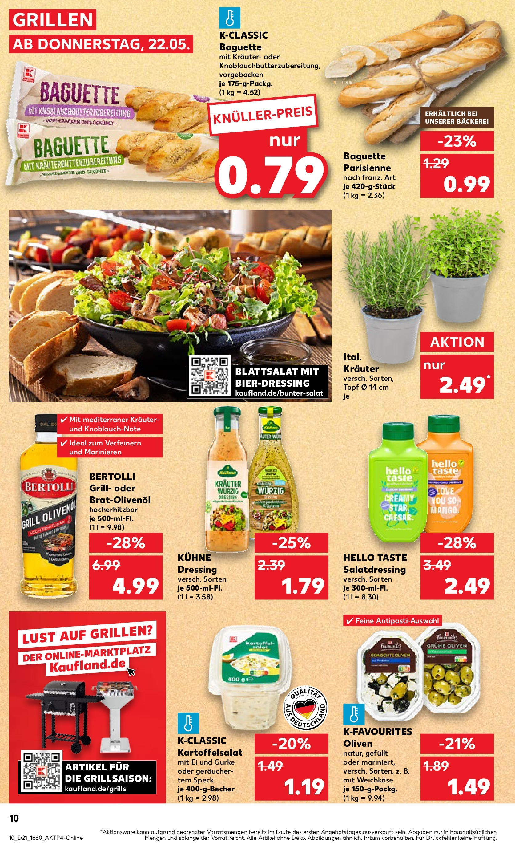 Kaufland prospekt Berlin (ab 21.05.2025) » Angebote Online | Seite: 10 Kaufland prospekt Berlin (ab 21.05.2025) » Angebote Online zum Blättern | Seite: 10