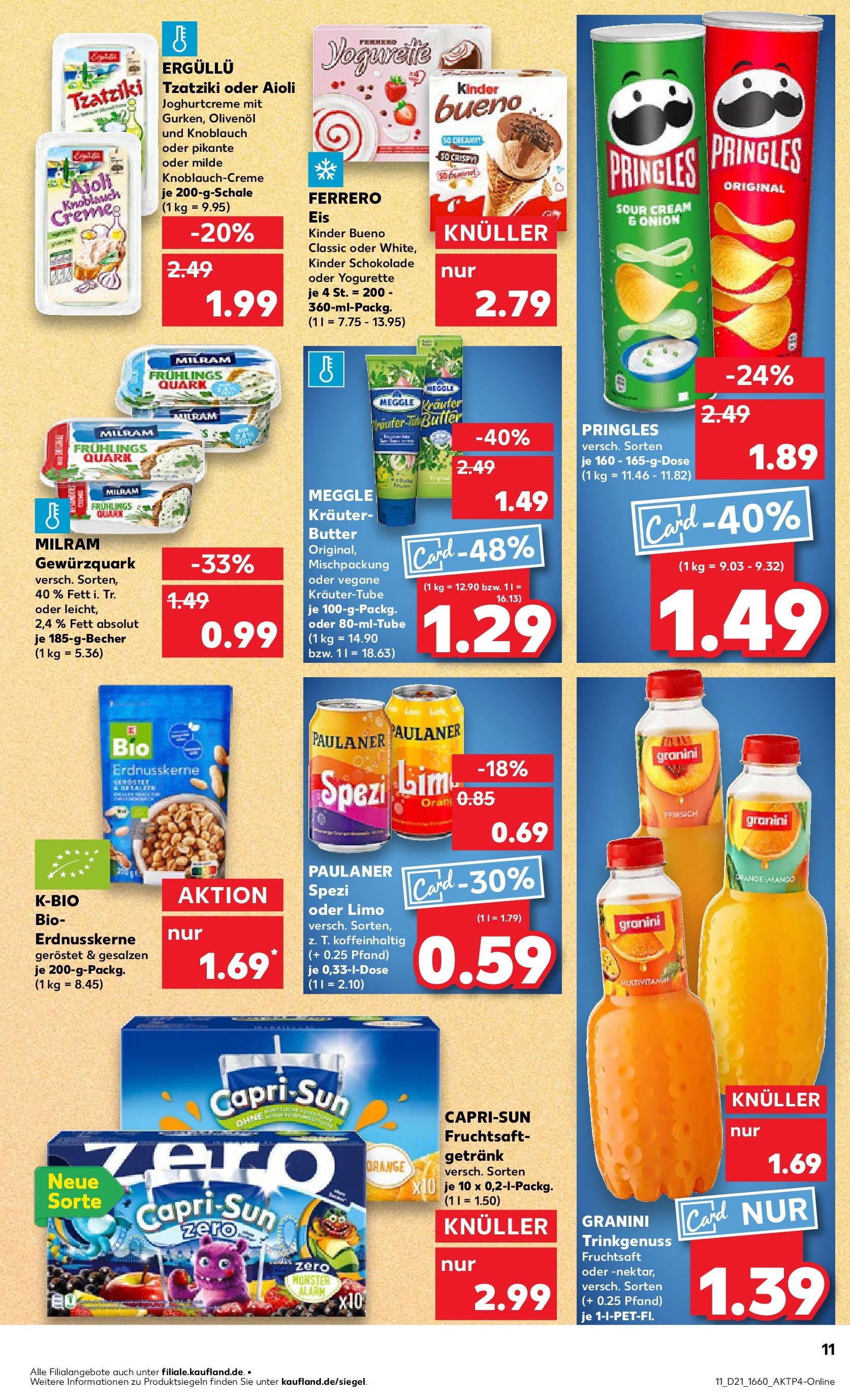 Kaufland prospekt Berlin (ab 21.05.2025) » Angebote Online | Seite: 11 Kaufland prospekt Berlin (ab 21.05.2025) » Angebote Online zum Blättern | Seite: 11