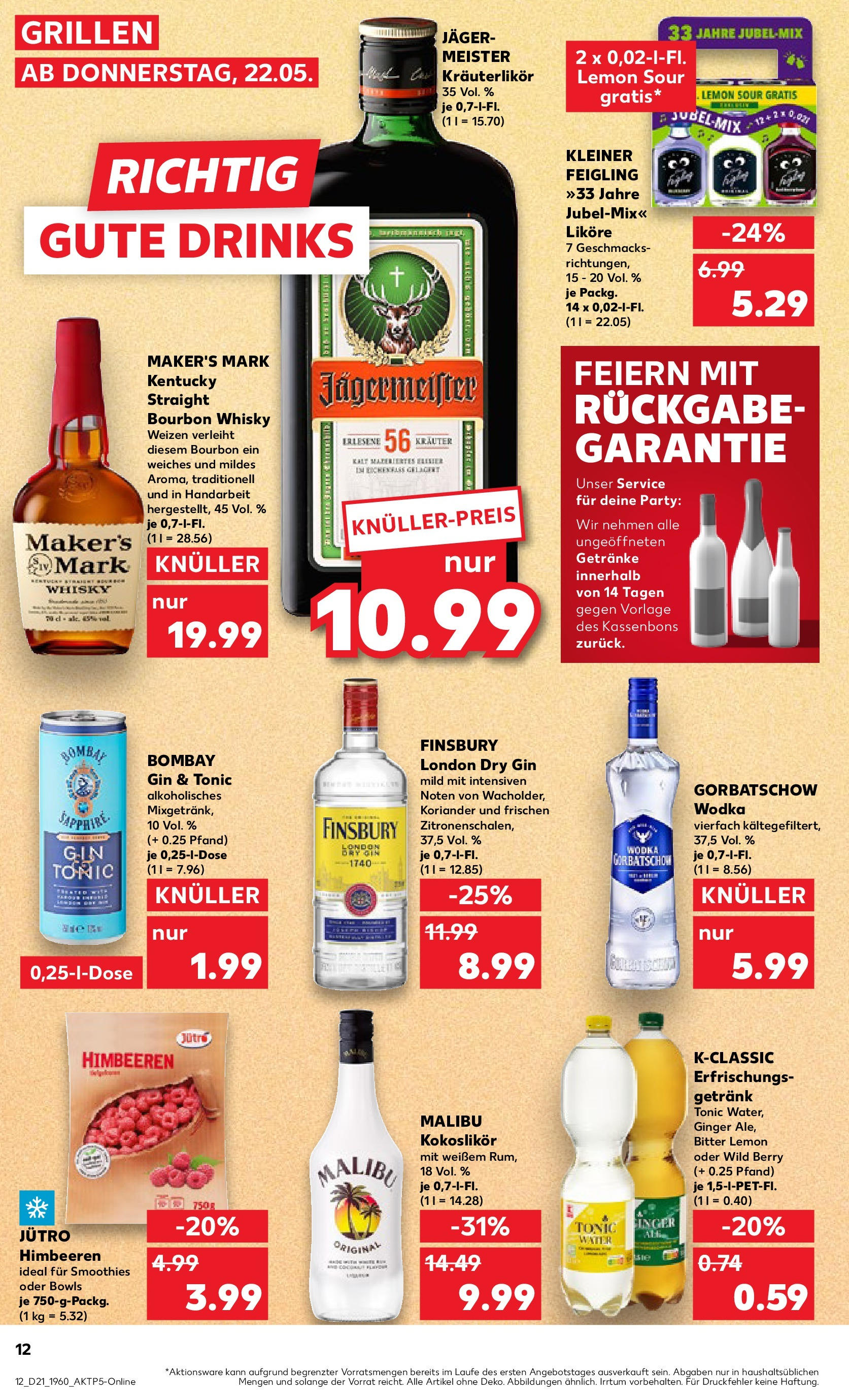 Kaufland prospekt Berlin (ab 21.05.2025) » Angebote Online | Seite: 12 Kaufland prospekt Berlin (ab 21.05.2025) » Angebote Online zum Blättern | Seite: 12