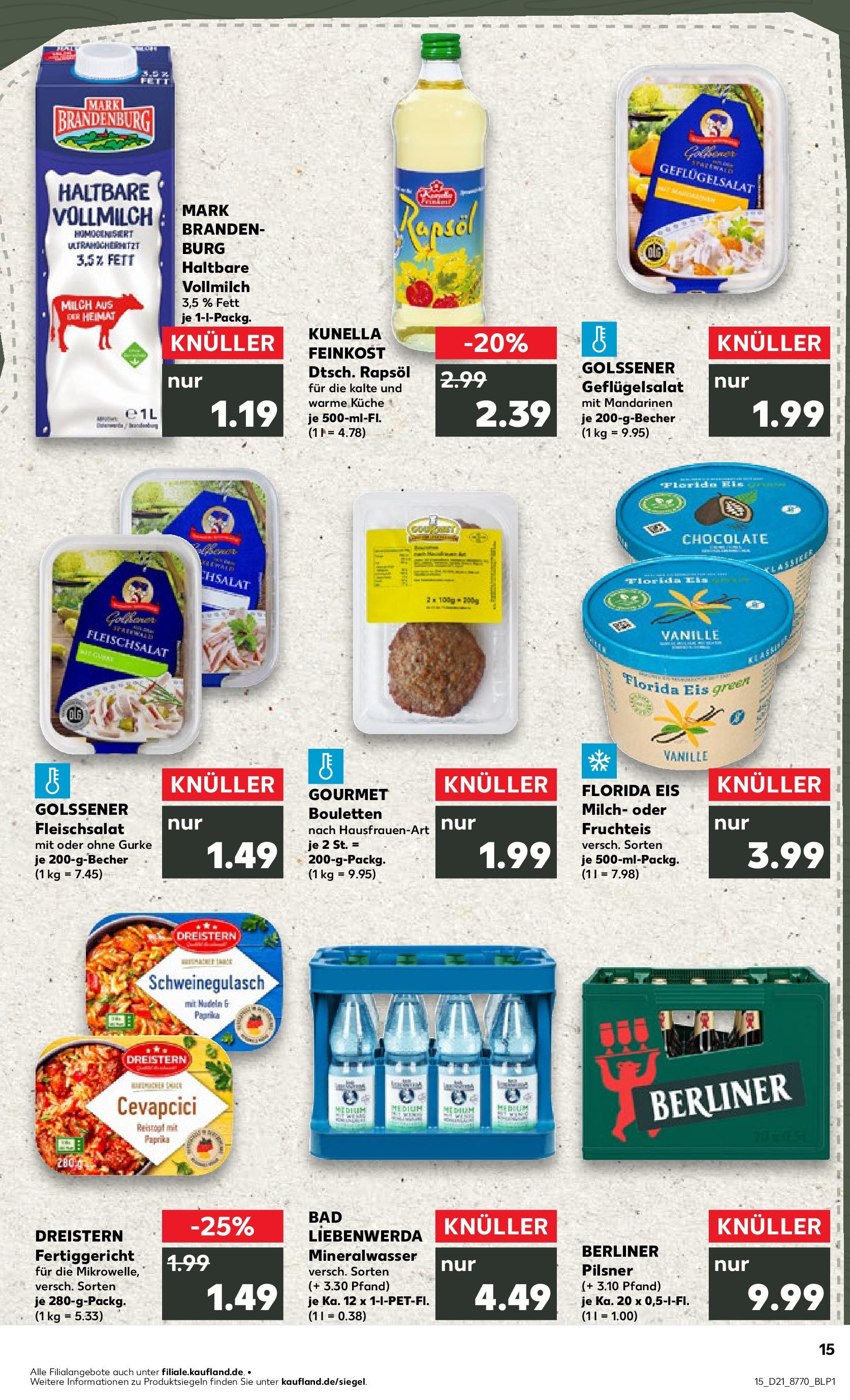 Kaufland prospekt Berlin (ab 21.05.2025) » Angebote Online | Seite: 15 Kaufland prospekt Berlin (ab 21.05.2025) » Angebote Online zum Blättern | Seite: 15