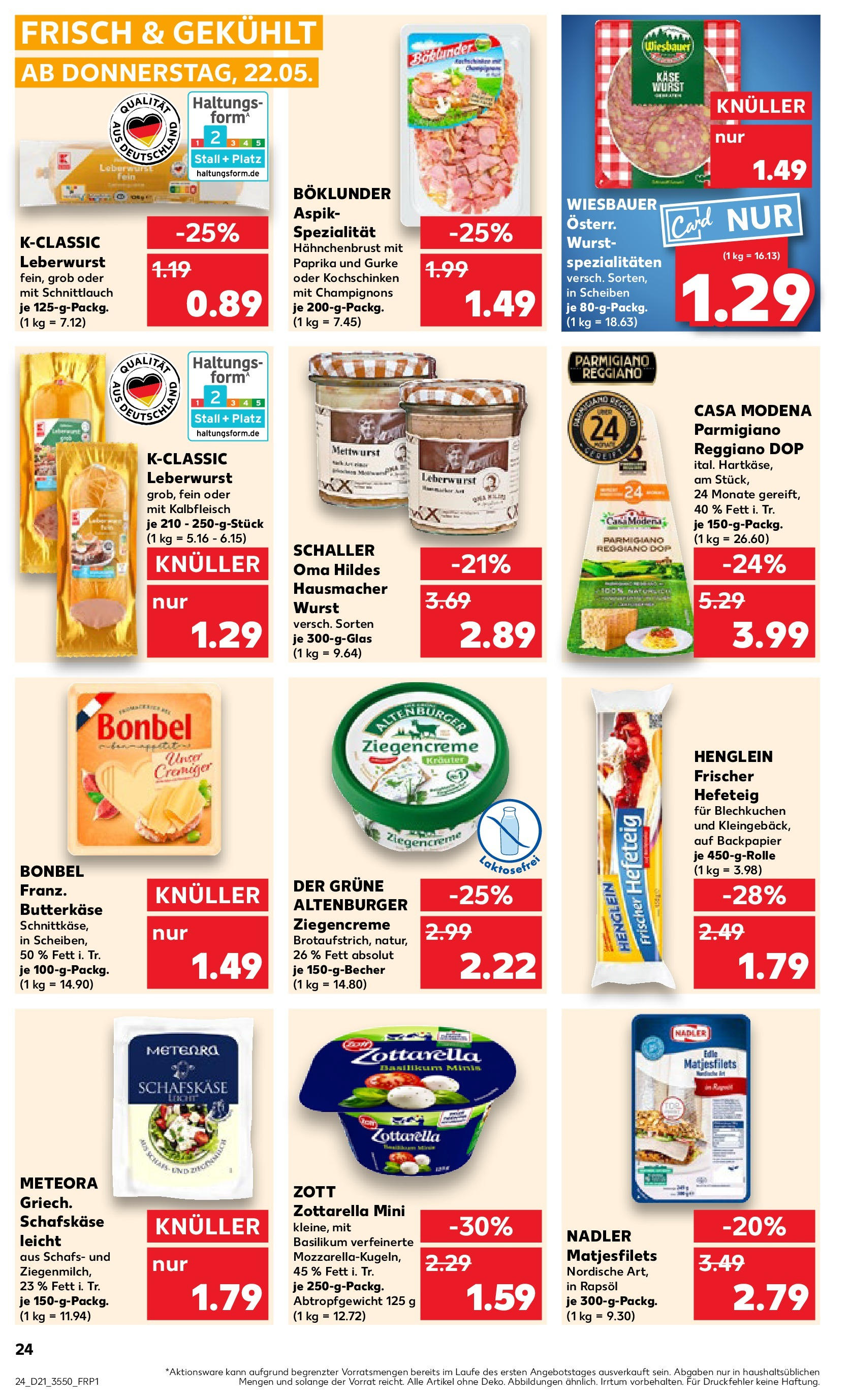 Kaufland prospekt Berlin (ab 21.05.2025) » Angebote Online | Seite: 24 Kaufland prospekt Berlin (ab 21.05.2025) » Angebote Online zum Blättern | Seite: 24