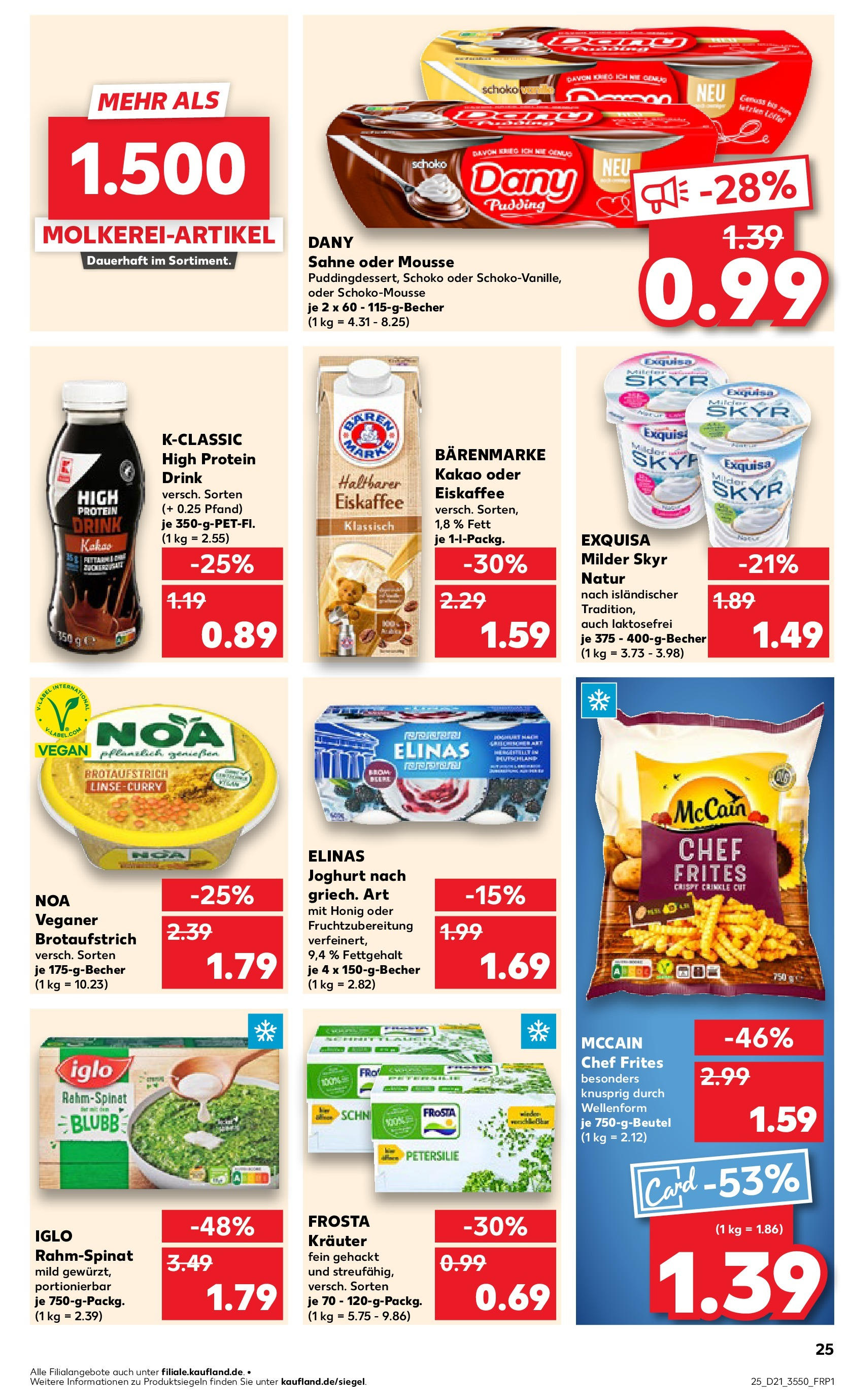 Kaufland prospekt Berlin (ab 21.05.2025) » Angebote Online | Seite: 25 Kaufland prospekt Berlin (ab 21.05.2025) » Angebote Online zum Blättern | Seite: 25