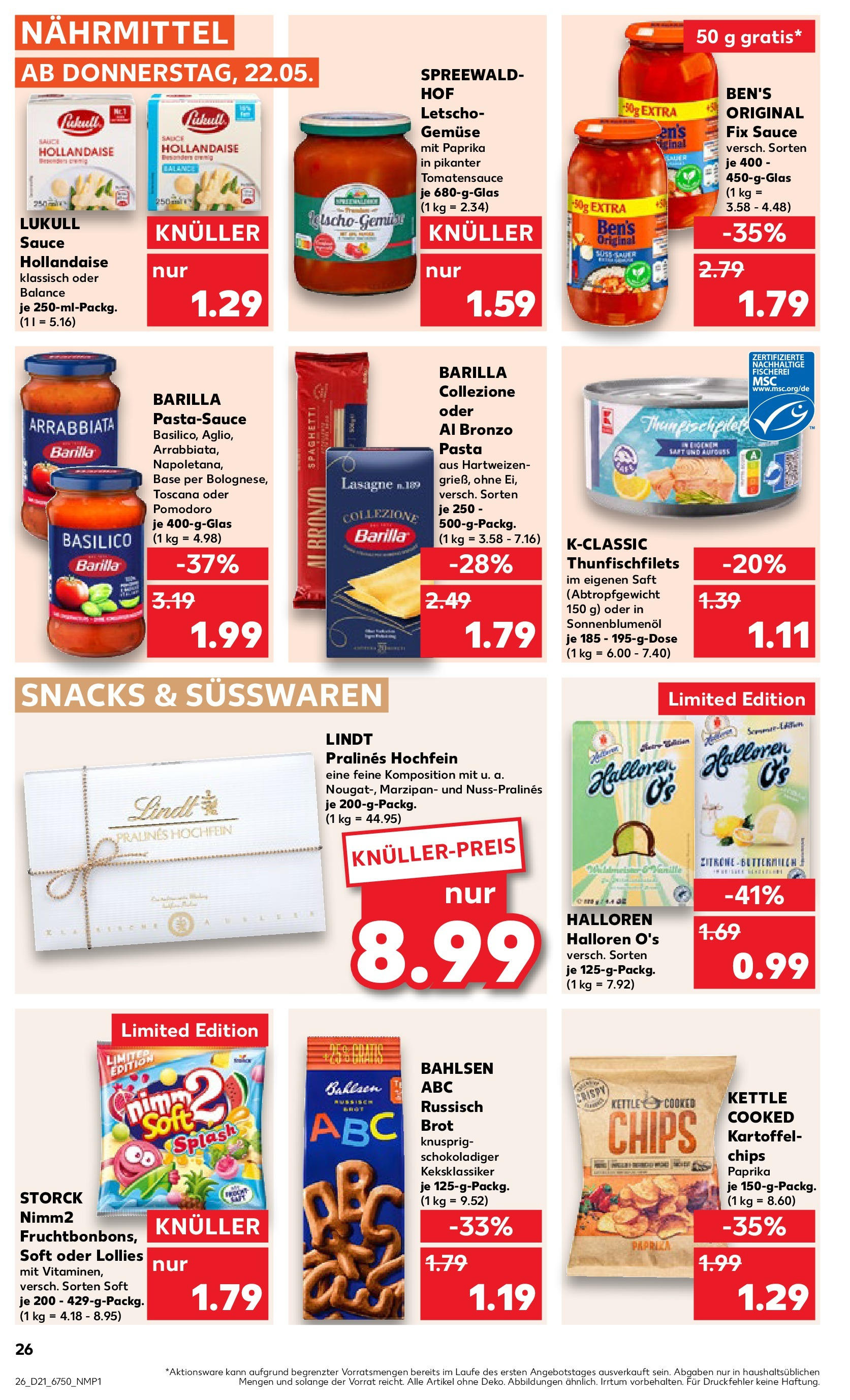 Kaufland prospekt Berlin (ab 21.05.2025) » Angebote Online | Seite: 26 Kaufland prospekt Berlin (ab 21.05.2025) » Angebote Online zum Blättern | Seite: 26