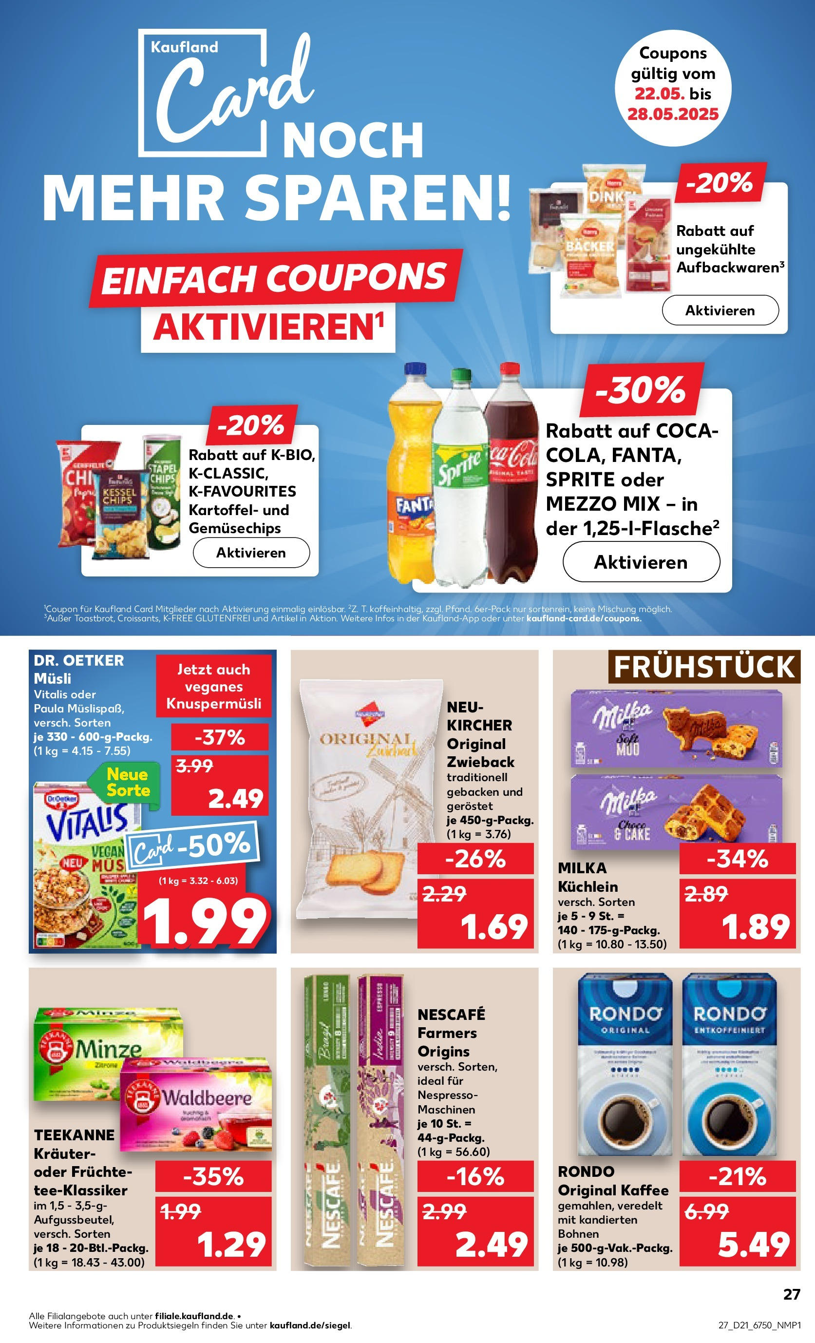 Kaufland prospekt Berlin (ab 21.05.2025) » Angebote Online | Seite: 27 Kaufland prospekt Berlin (ab 21.05.2025) » Angebote Online zum Blättern | Seite: 27