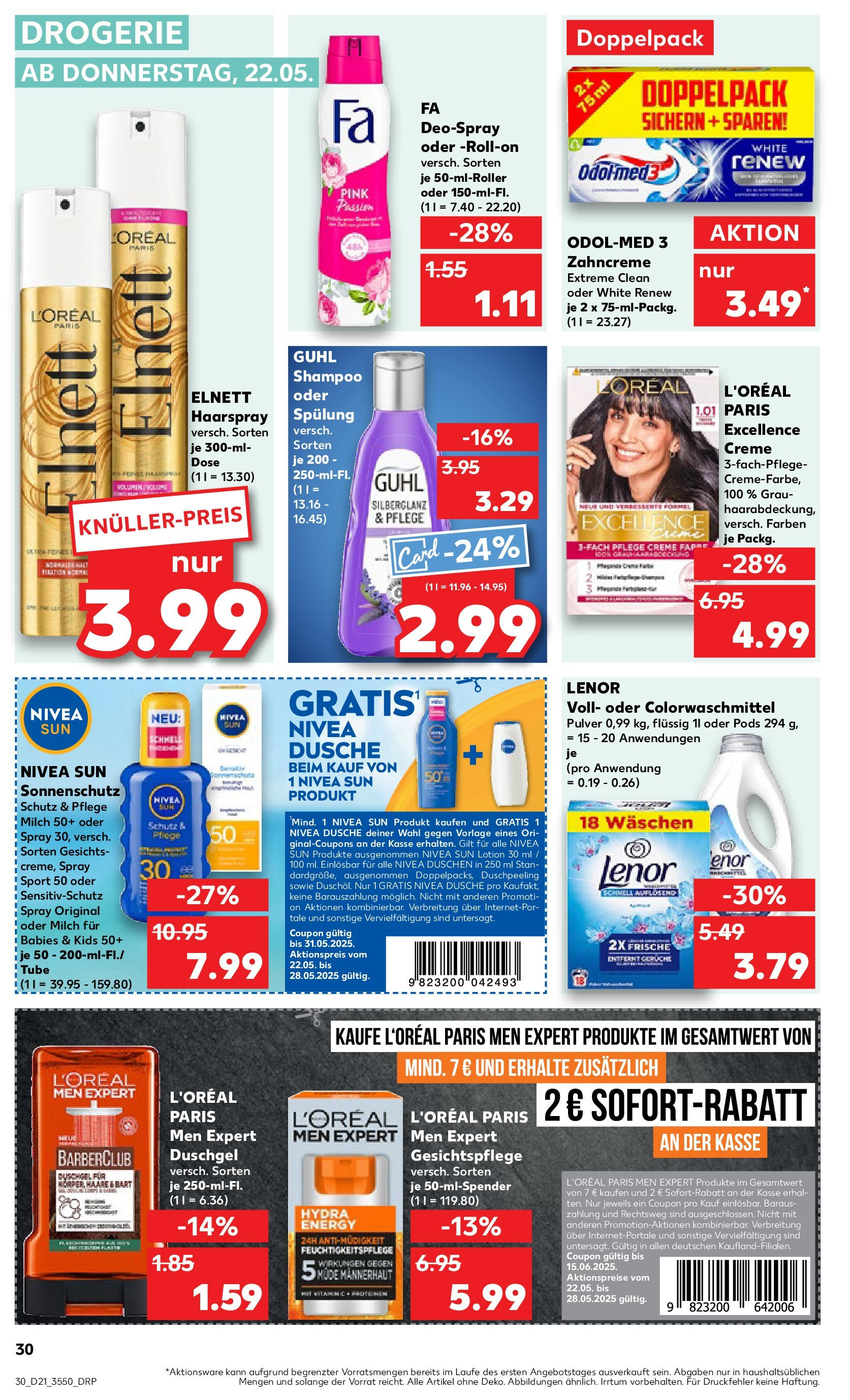 Kaufland prospekt Berlin (ab 21.05.2025) » Angebote Online | Seite: 30 Kaufland prospekt Berlin (ab 21.05.2025) » Angebote Online zum Blättern | Seite: 30