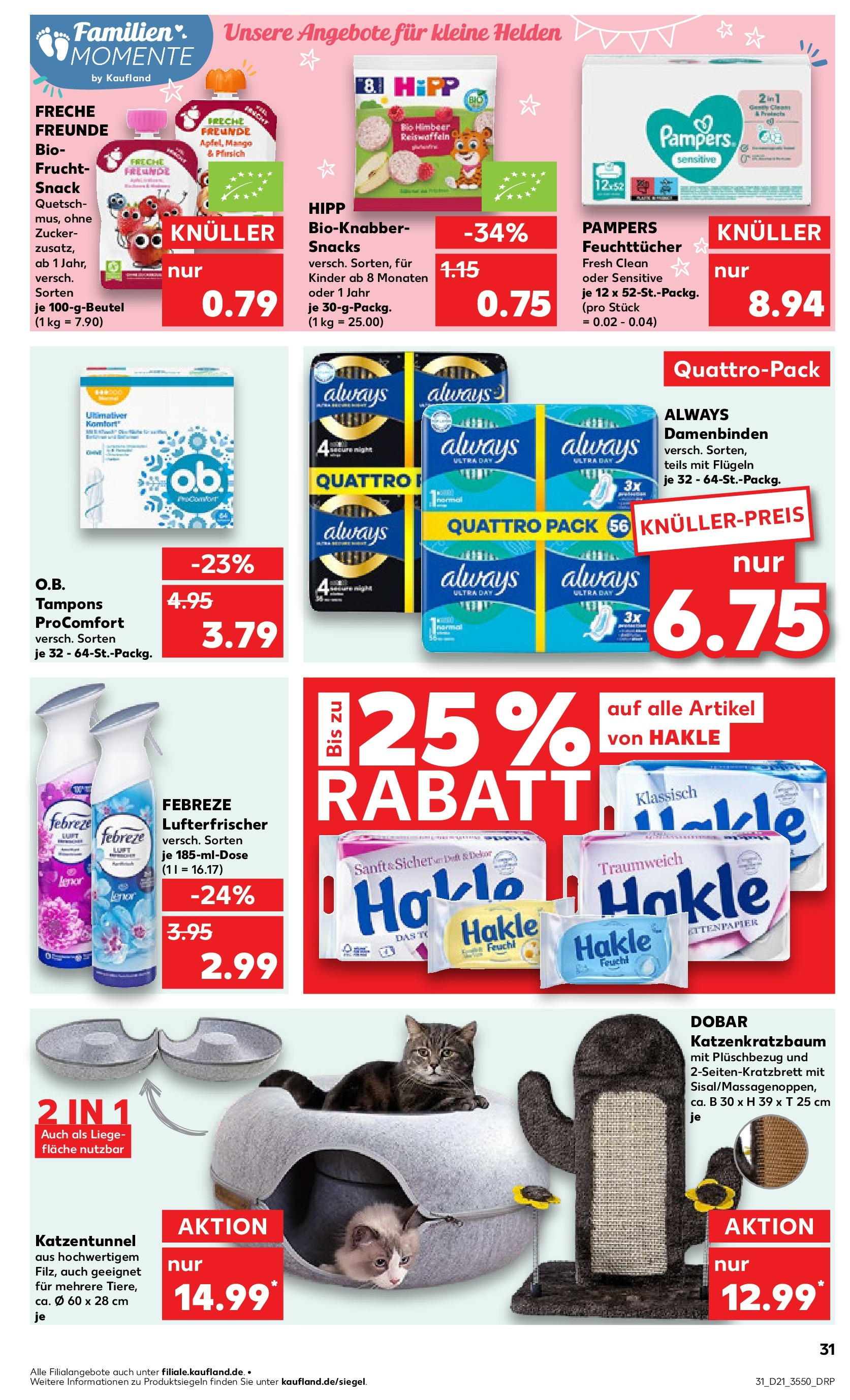 Kaufland prospekt Berlin (ab 21.05.2025) » Angebote Online | Seite: 31 Kaufland prospekt Berlin (ab 21.05.2025) » Angebote Online zum Blättern | Seite: 31