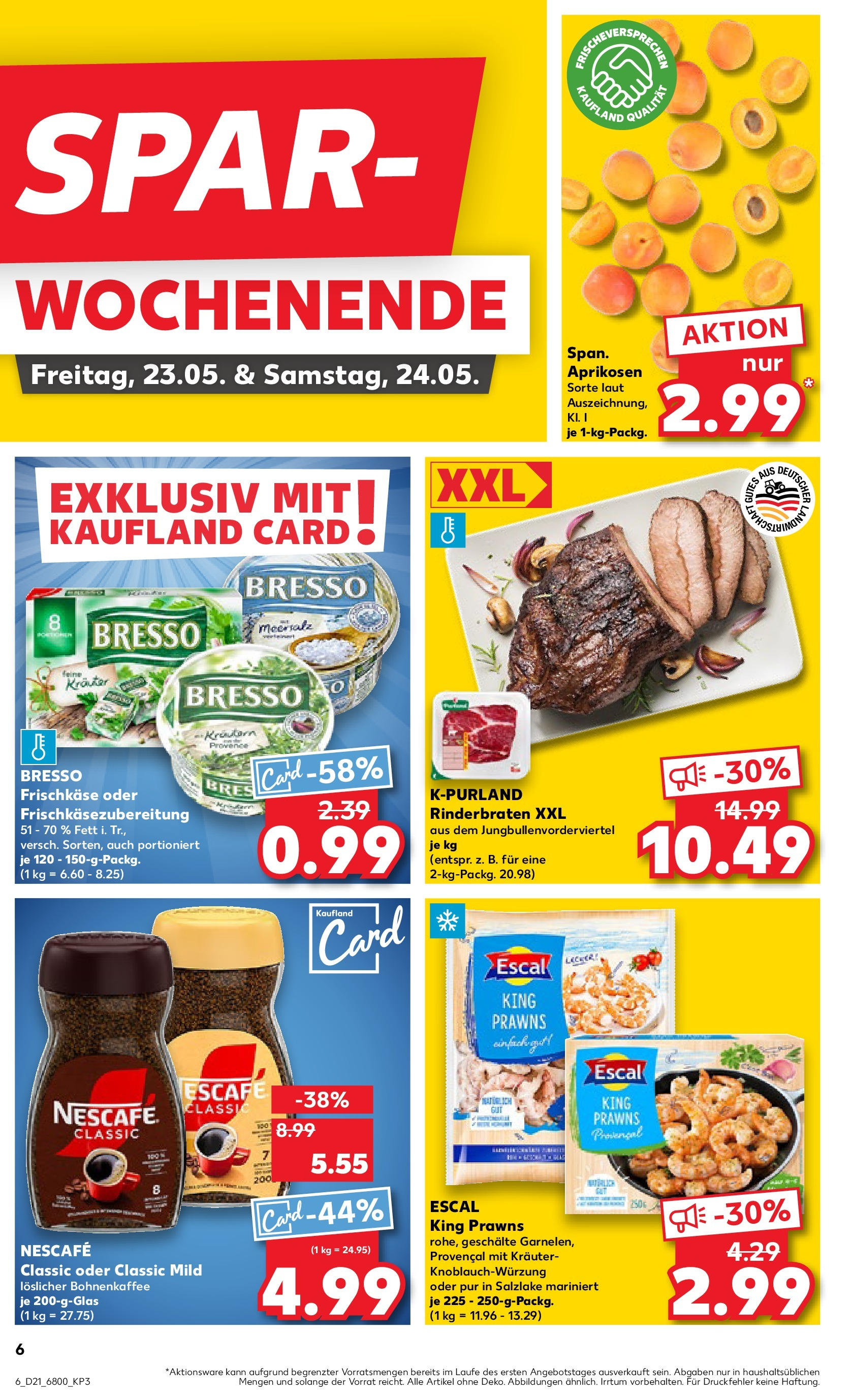 Kaufland prospekt Berlin (ab 21.05.2025) » Angebote Online | Seite: 6 Kaufland prospekt Berlin (ab 21.05.2025) » Angebote Online zum Blättern | Seite: 6