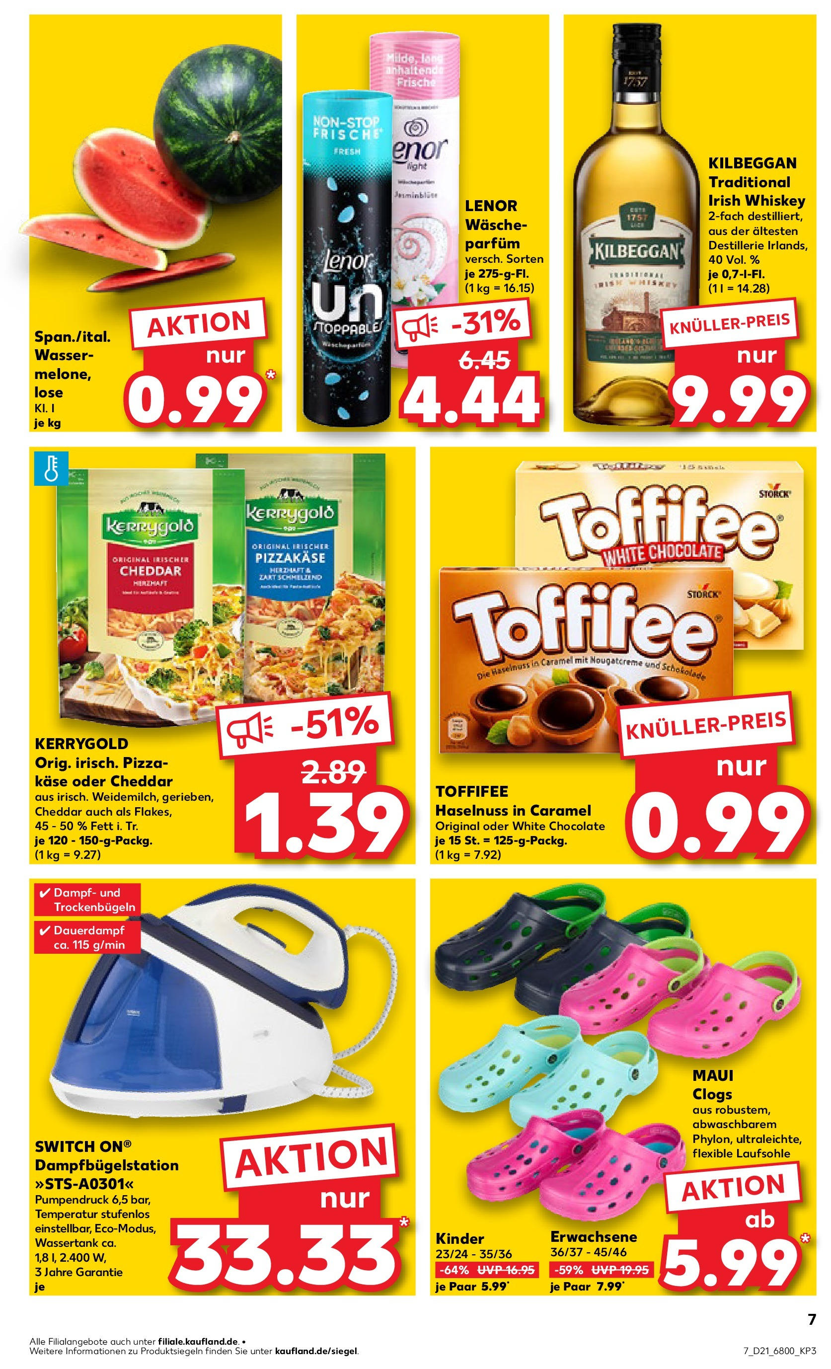 Kaufland prospekt Berlin (ab 21.05.2025) » Angebote Online | Seite: 7 Kaufland prospekt Berlin (ab 21.05.2025) » Angebote Online zum Blättern | Seite: 7